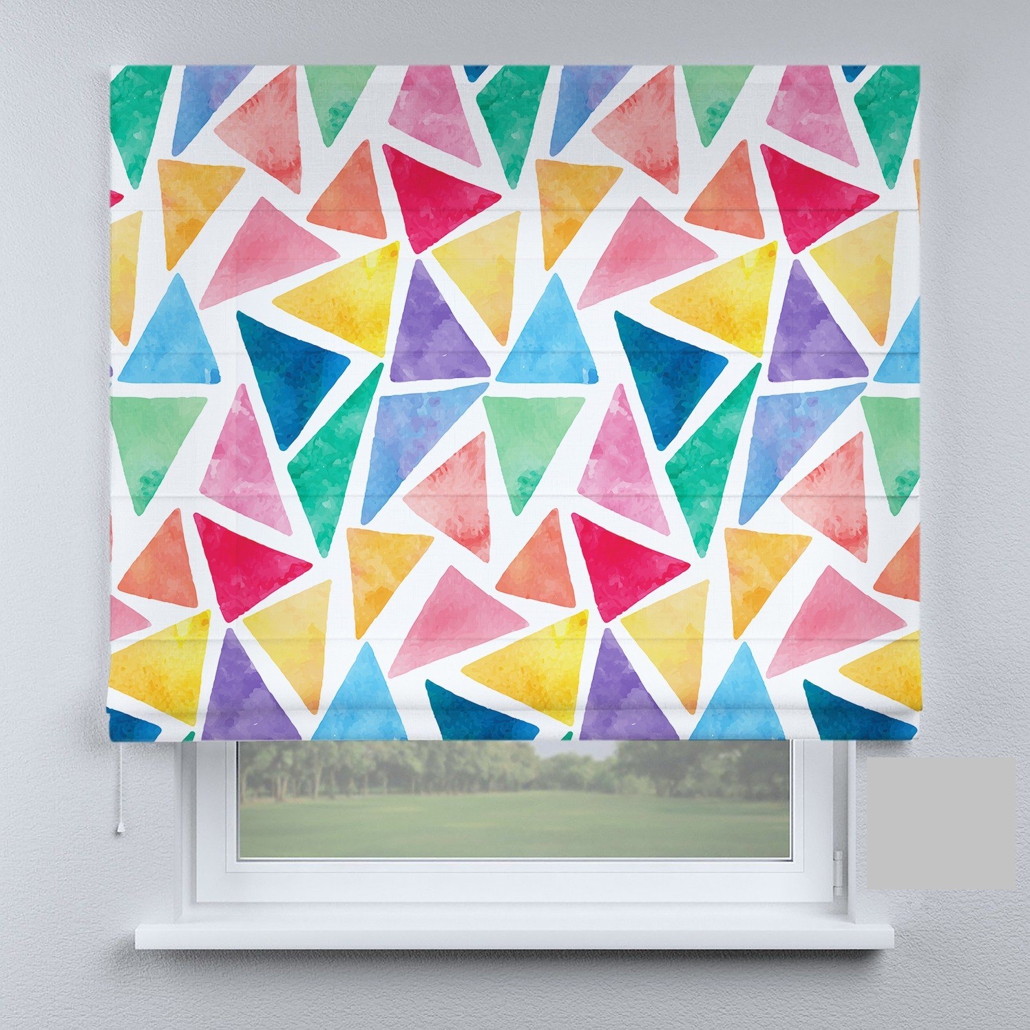 

Римские шторы DECOLIV треугольники 50*170 см