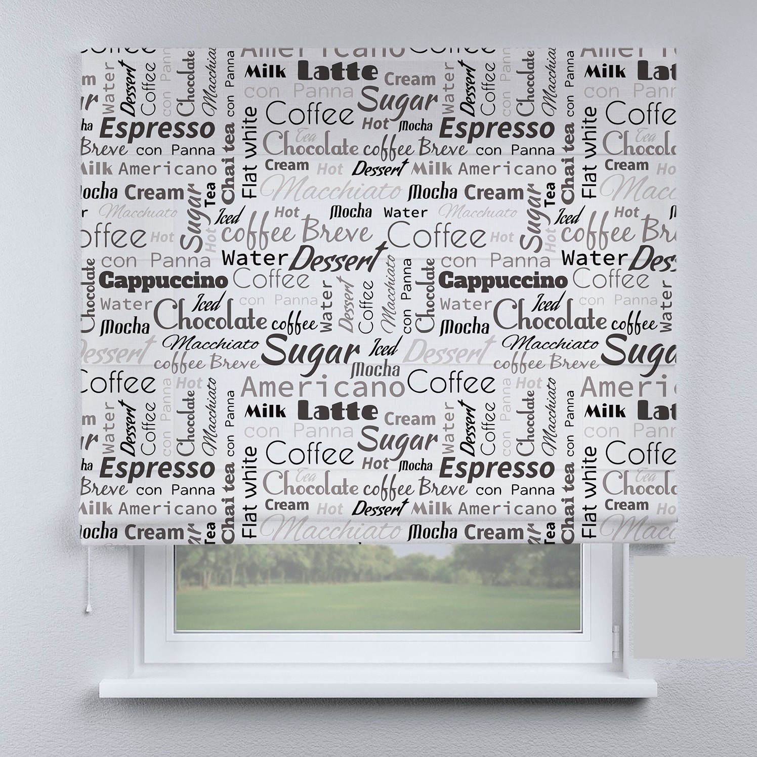 

Римские шторы DECOLIV газеты ретро 60*170 см