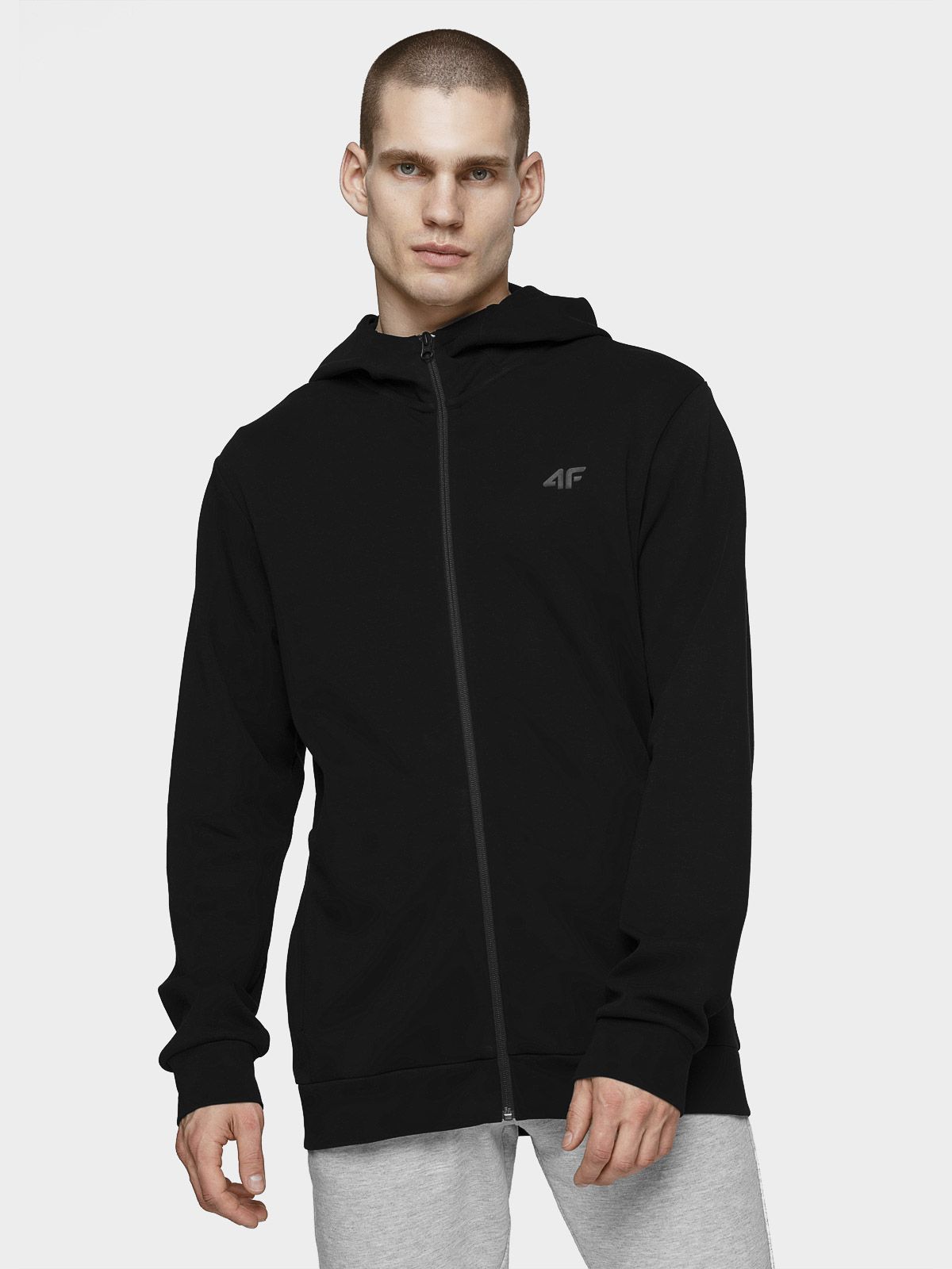 

Толстовка 4F H4L21-BLM013-20S S Deep Black