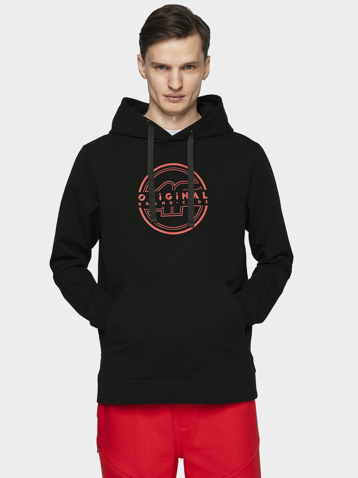 

Худи 4F H4L21-BLM015-20S XL Deep Black