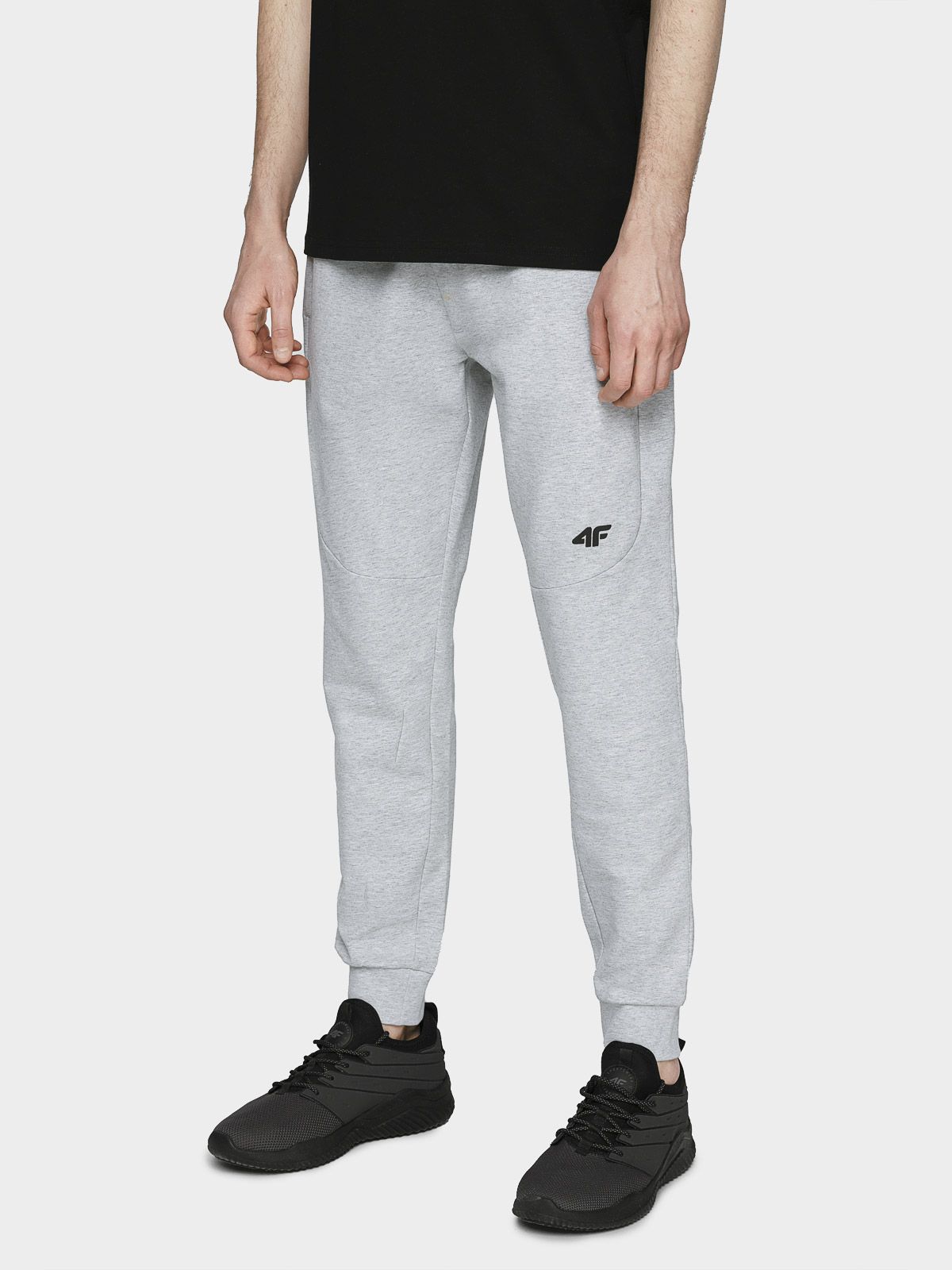 

Спортивные штаны 4F H4L21-SPMD011-27M  Cold Light Grey Melange, Спортивные штаны 4F H4L21-SPMD011-27M M Cold Light Grey Melange