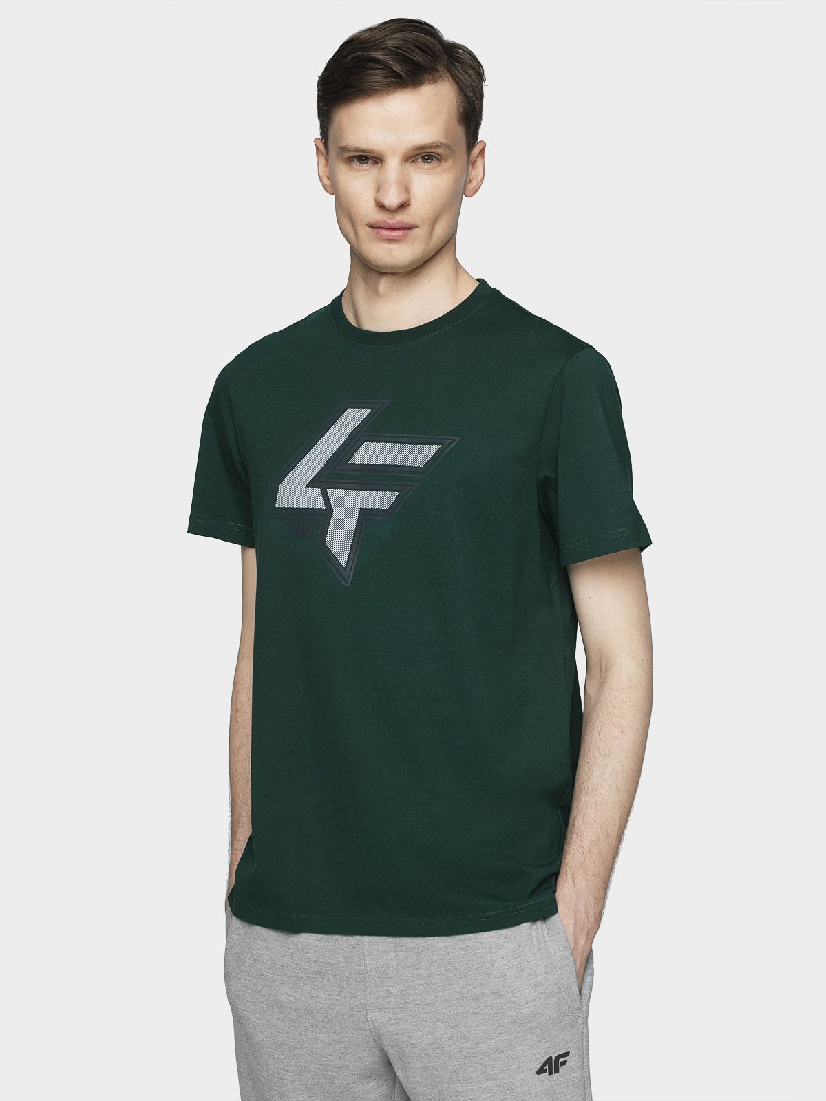 

Футболка 4F H4L21-TSM010-40S M Dark Green