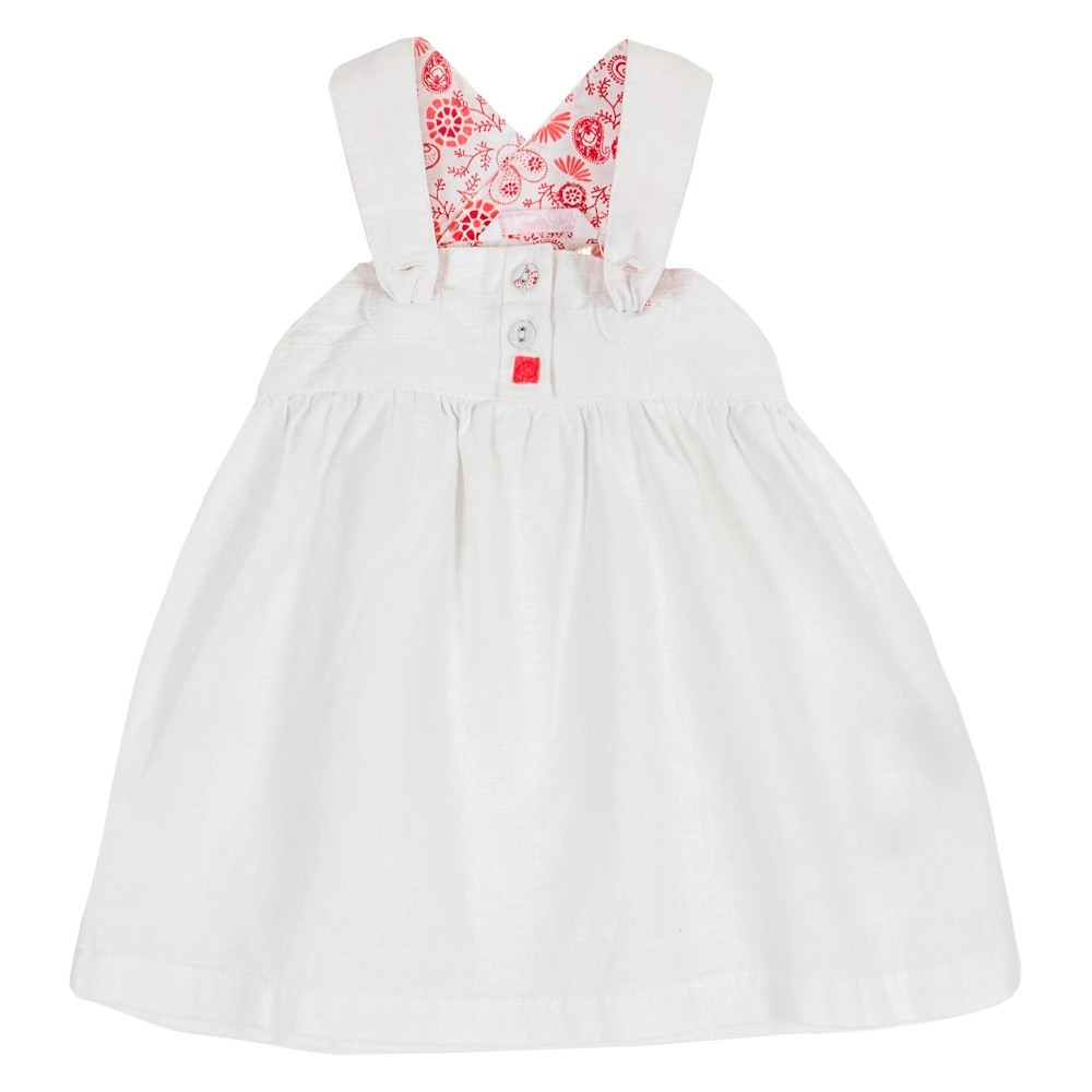 

Сарафан Losan Mc baby girls (018702004/001) Белый M9-74 см