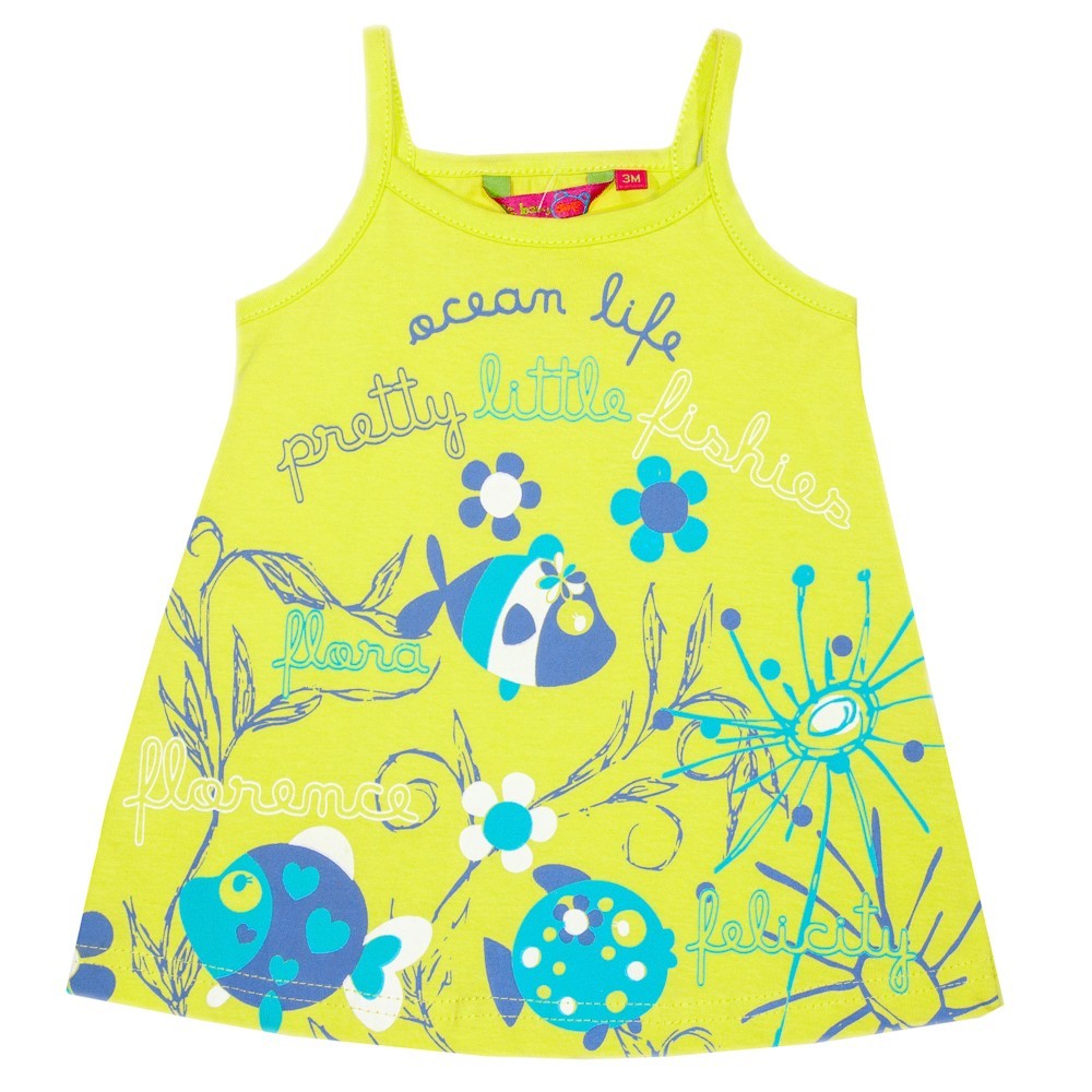 

Сарафан Losan Mc baby girls (018702504/20) Ярко-зеленый M3-62 см