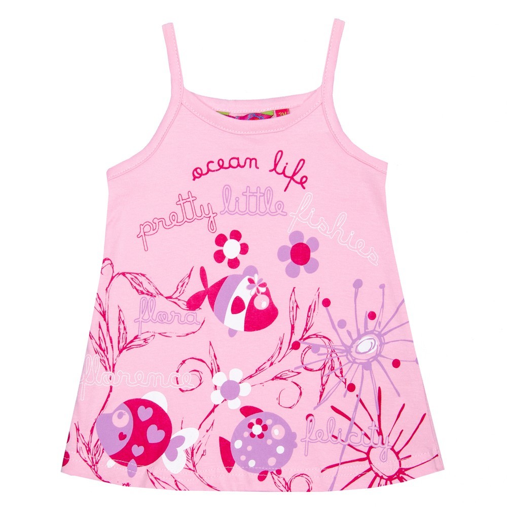 

Сарафан Losan Mc baby girls (018702504/88) Светло-розовый M6-68 см