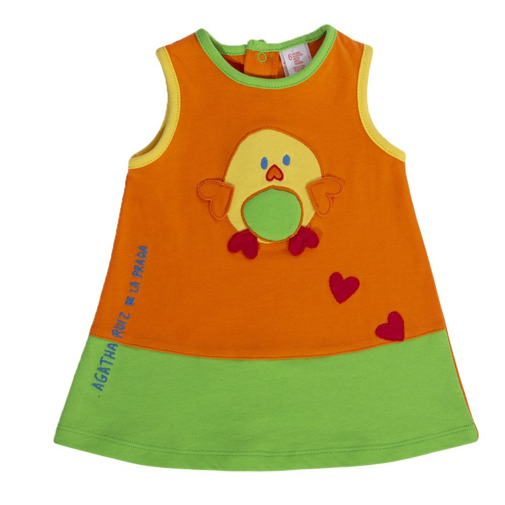 

Сарафан AGATHA RUIZ DE LA PRADA Agatha (7493) Апельсиновый M6-68 см