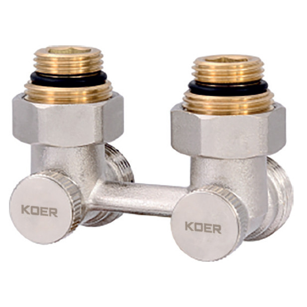 

Узел нижнего подключения радиатора 3/4'' угловой KR.1132 KR2816 Koer (KR2816)