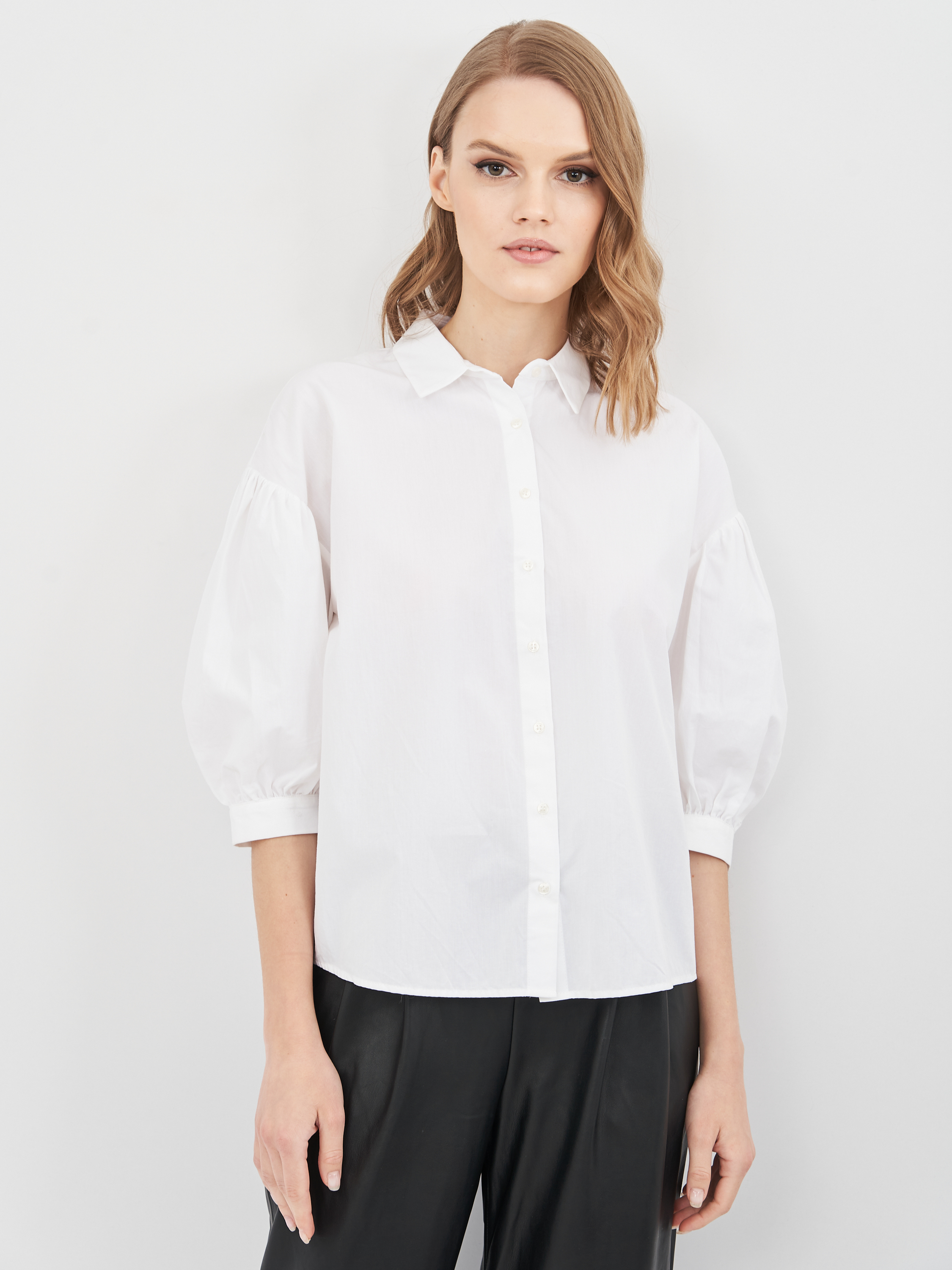 

Рубашка Koton 8KAK63046EW-000 40 White