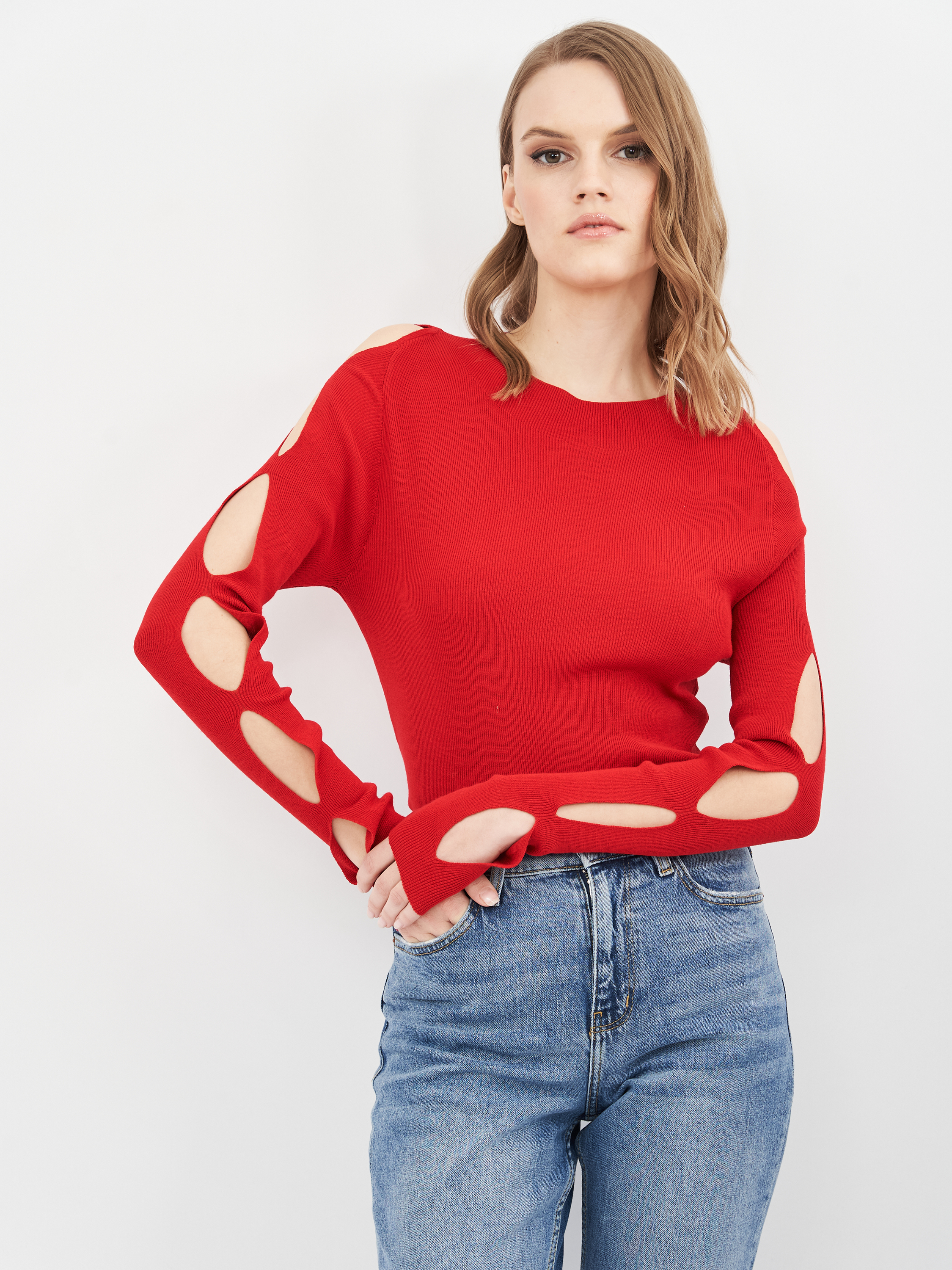

Джемпер Koton 8KAK96266OT-420 S Red