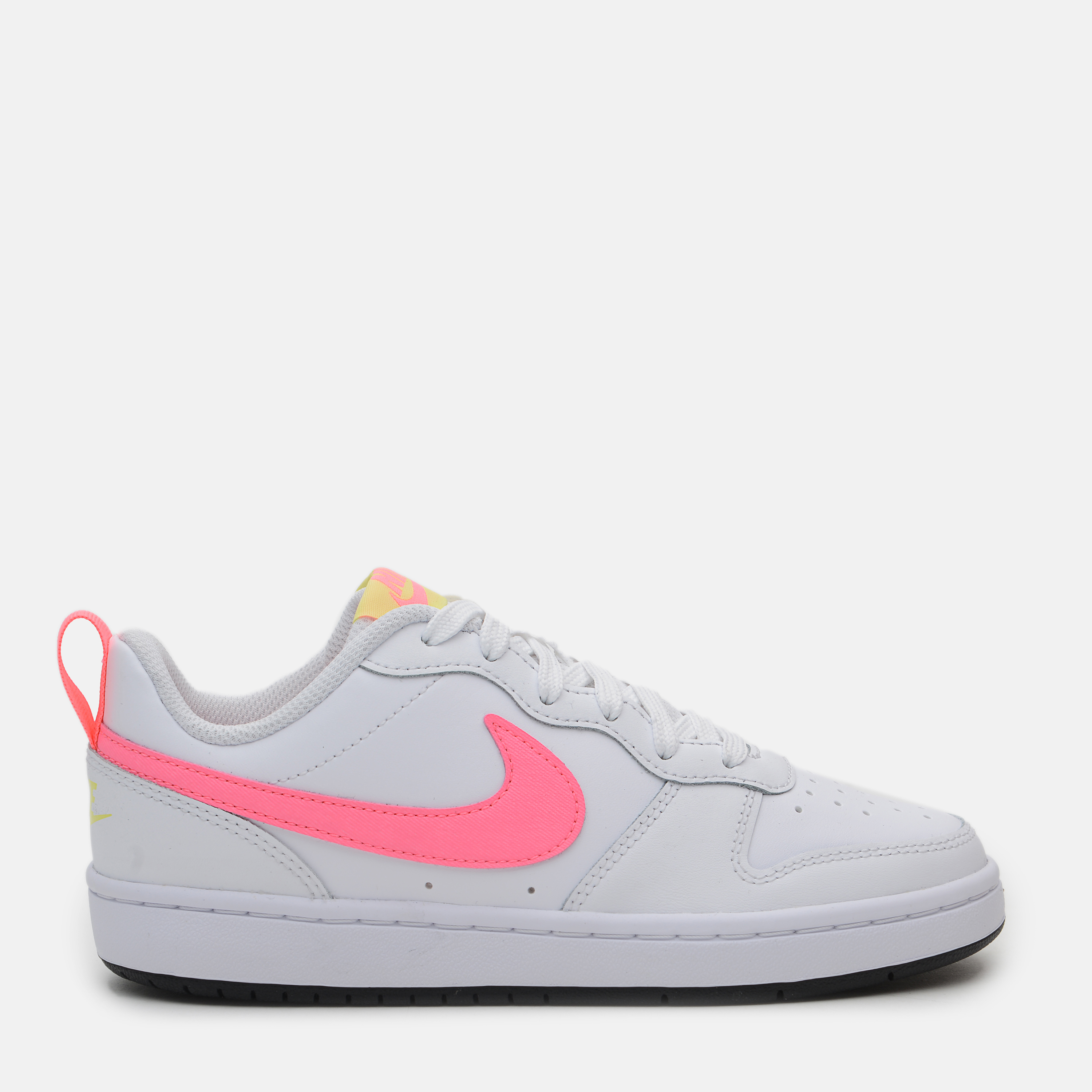

Кеды кожаные детские Nike Court Borough Low 2 (Gs) BQ5448-108 38.5 (6Y)