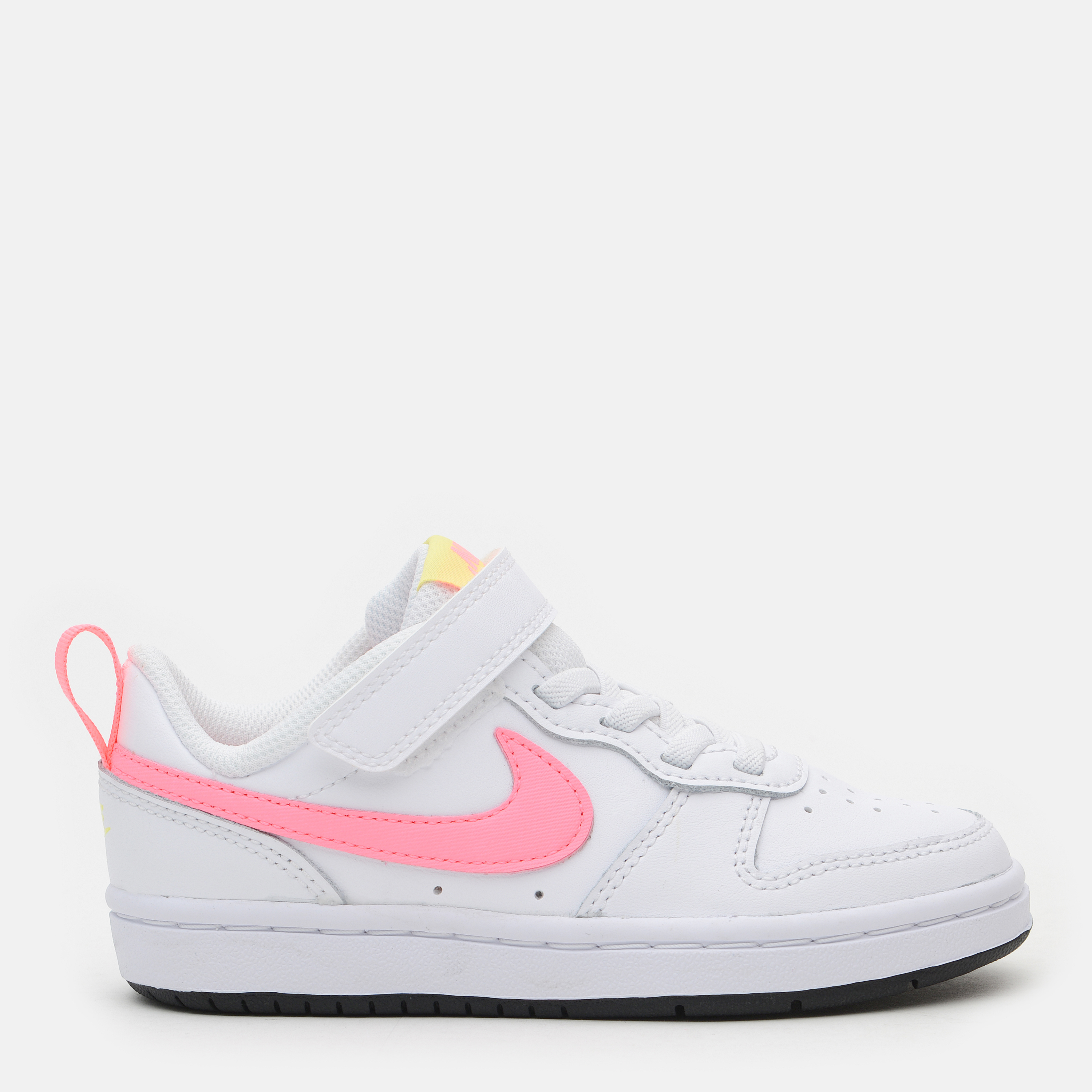 

Кеды детские кожаные Nike Court Borough Low 2 (Psv) BQ5451-108 29.5 (12C) 18 см