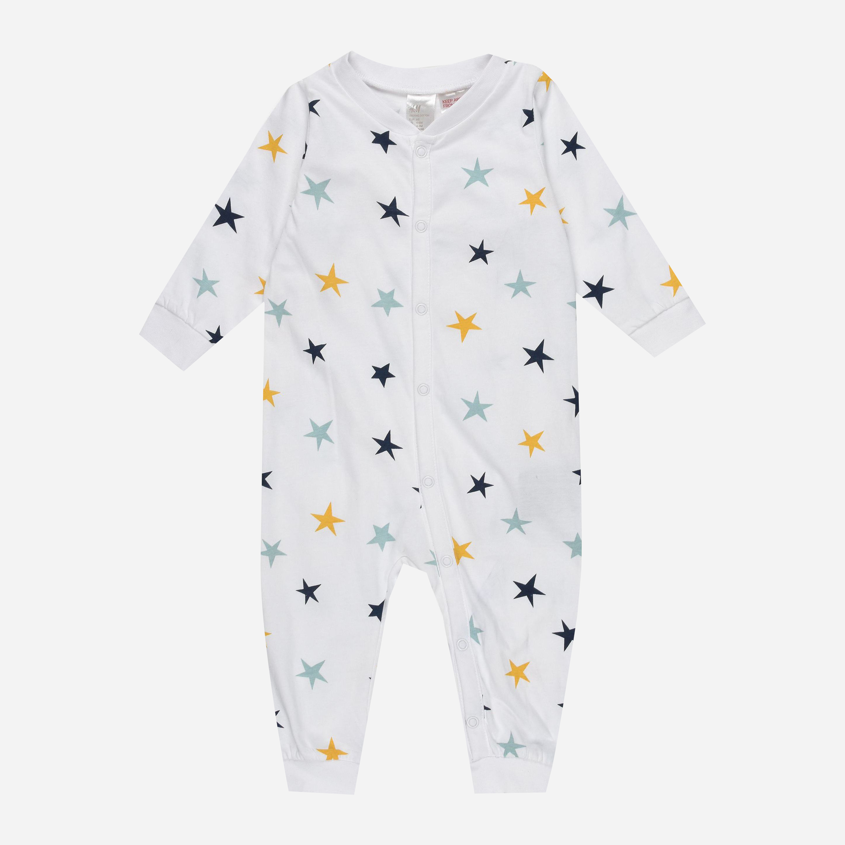 

Человечек H&M 2701-70528302 80 см Белый