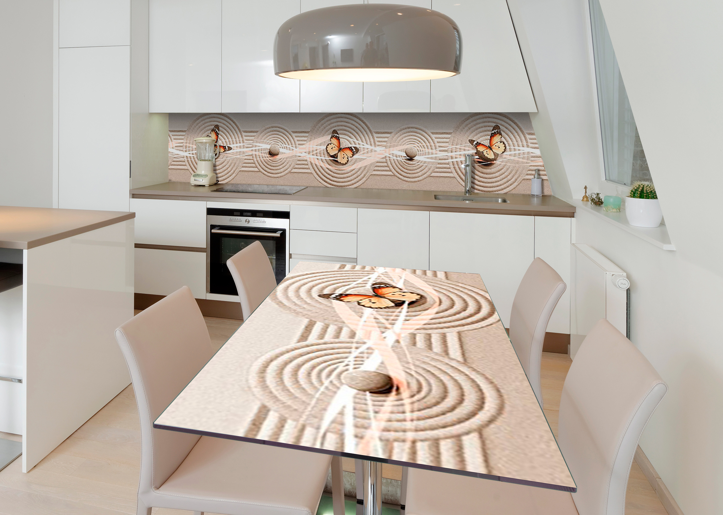 

Виниловая 3D наклейка на стол Zatarga Хрупкость природы 650х1200 мм (Z182836/1st)