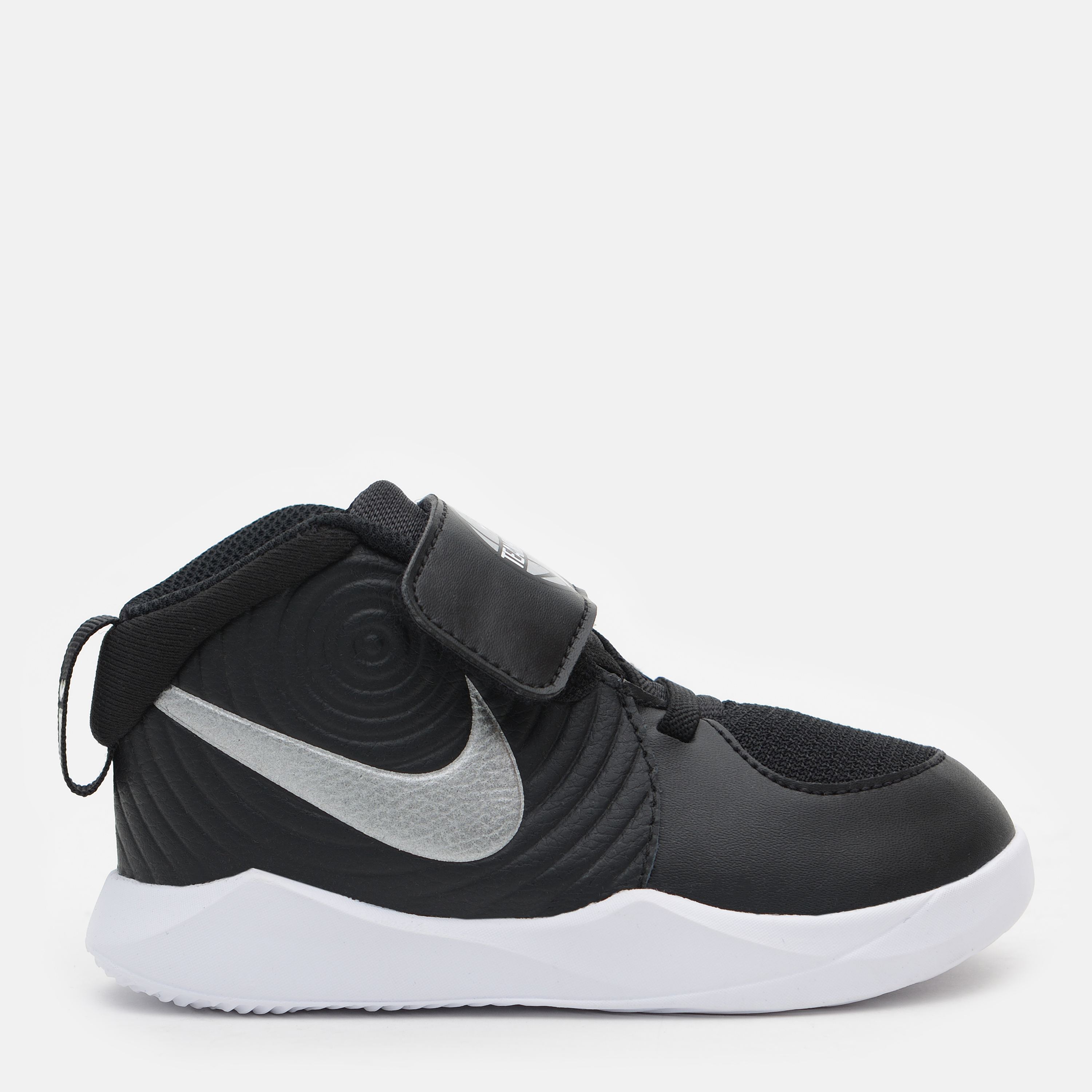 

Кроссовки детские кожаные Nike Team Hustle D 9 (Td) AQ4226-001 19.5 (4C) 10 см