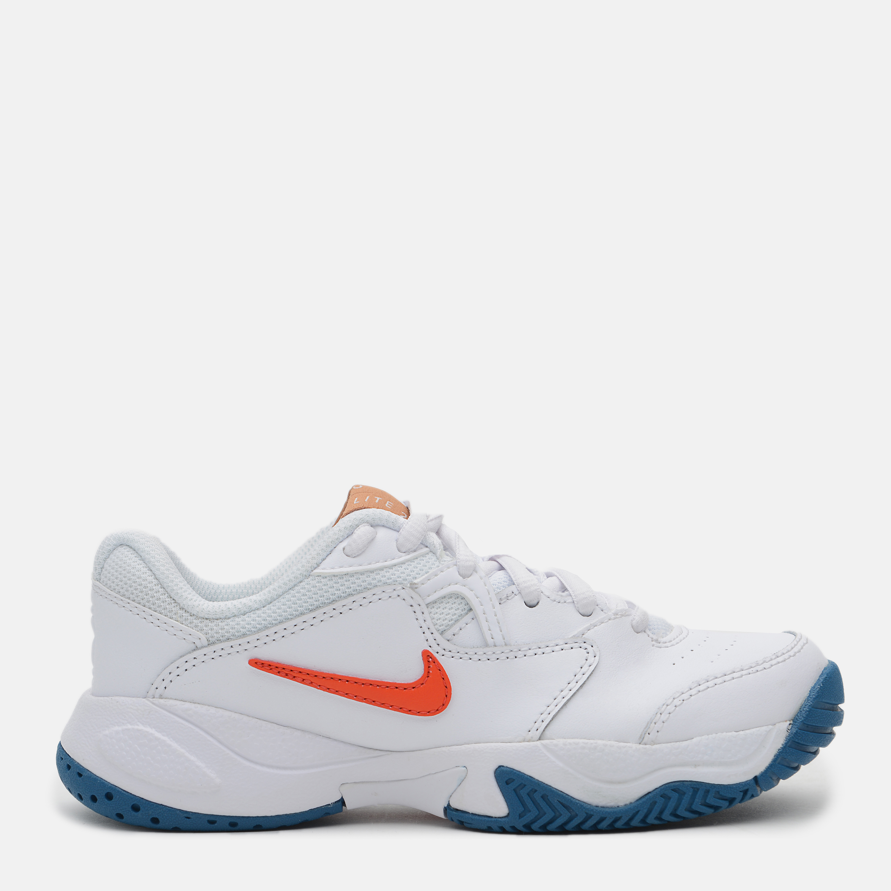 

Кроссовки кожаные детские Nike Jr Court Lite 2 CD0440-106 33 (1.5Y)