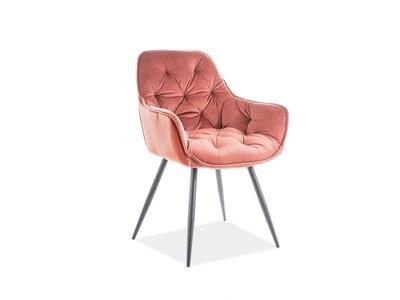 

Кресло мягкое Интарсио CHERRY VELVET античная роза