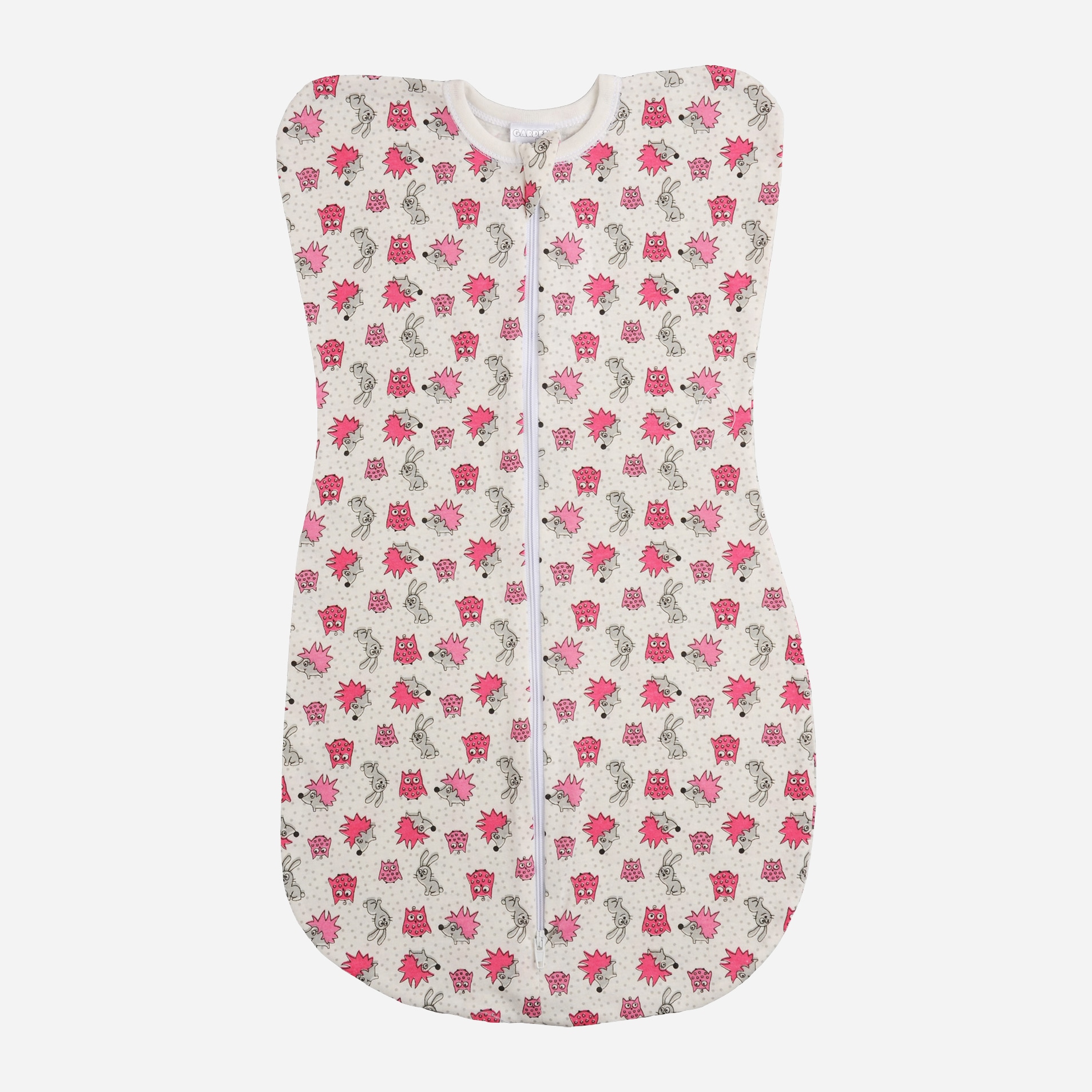 

Спальный мешок Garden Baby 70005-03 62 см Ежики розовые