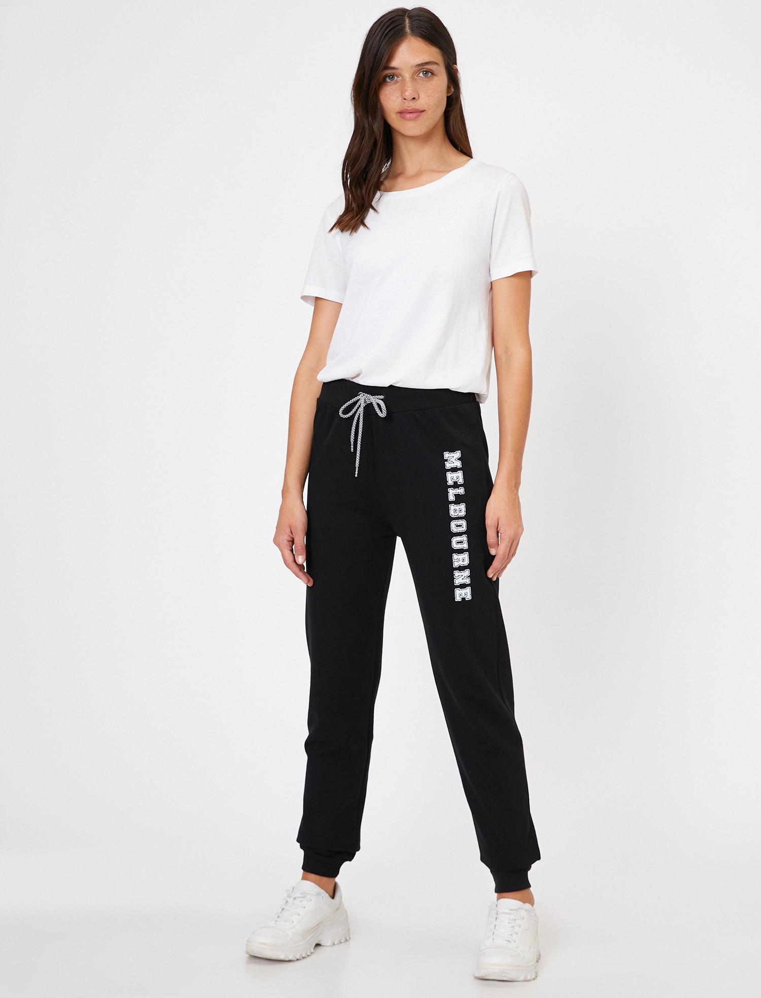 

Спортивные штаны Koton 0KAL48217OK-999 S Black