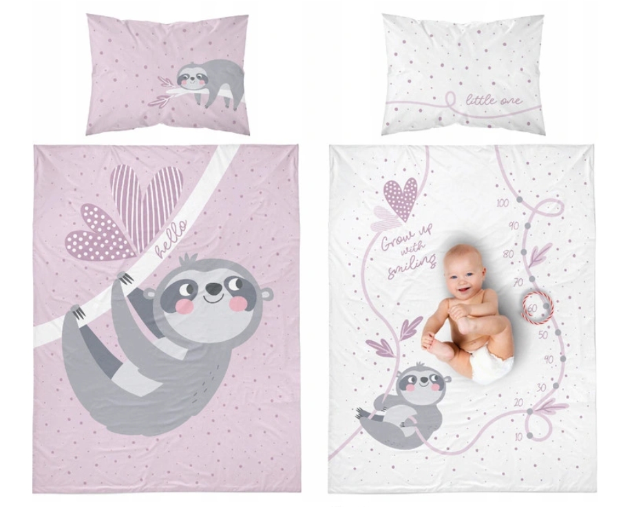 

Постельное белье детское двустороннее Forest Sleepyhead Ленивец хлопок 100% (3316б-100x135) 100 х 135 см