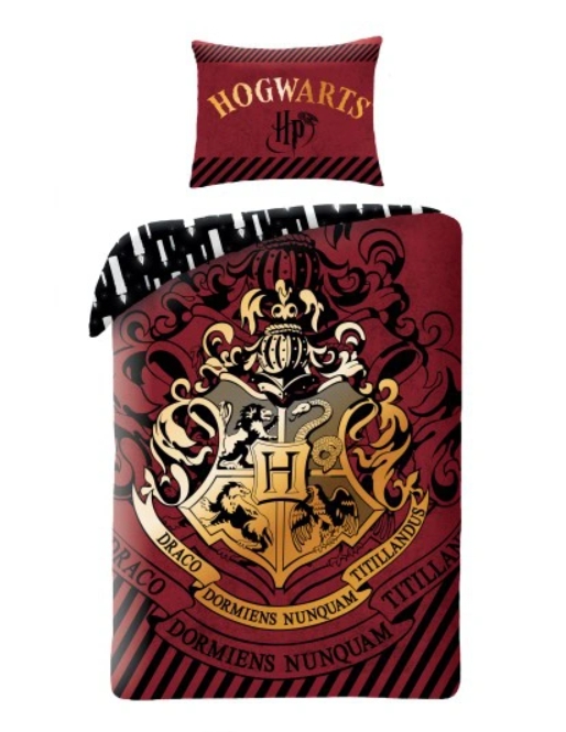 

Комплект постельного белья Harry Potter Hogwarts Herb Draco (наволочка+пододеяльник), лицензия Harry Potter 140 x 200 см (hp-287bl)