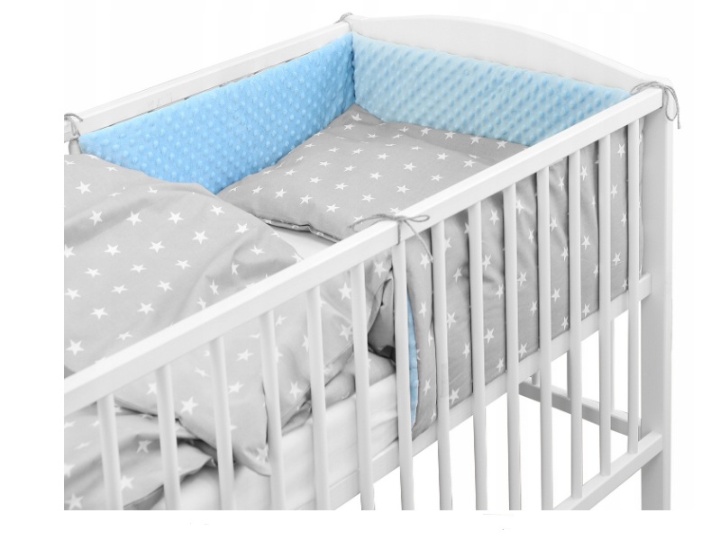 

Комплект в кроватку с бортиком BabyMam, 3 элемента