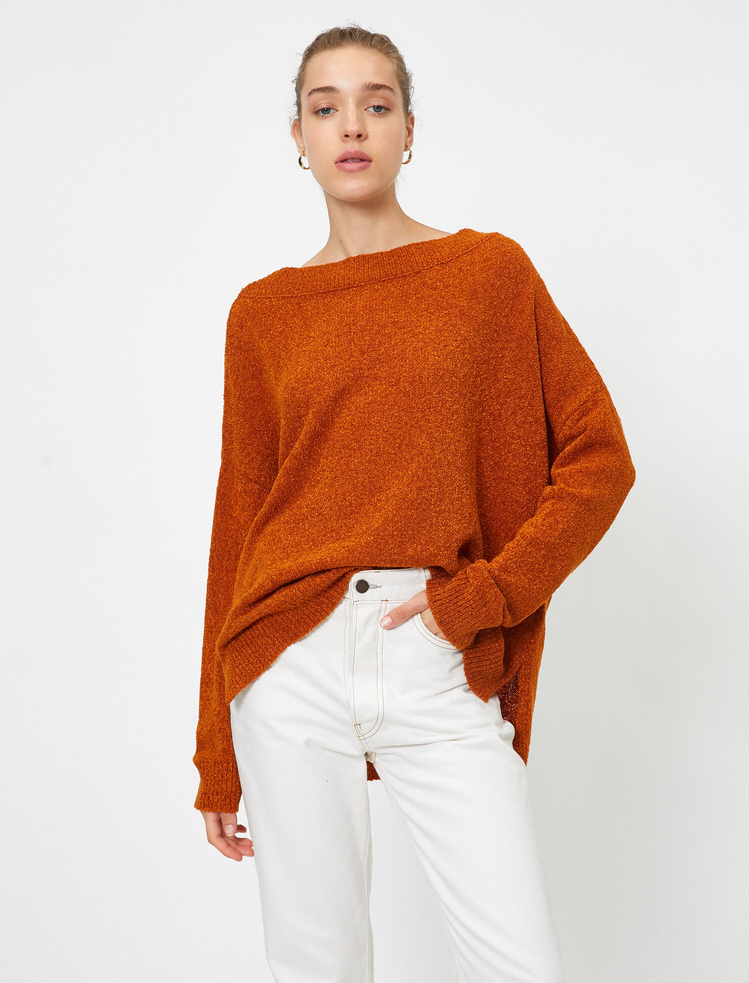 

Джемпер Koton 0KAK92891HT-TRC L Mustard