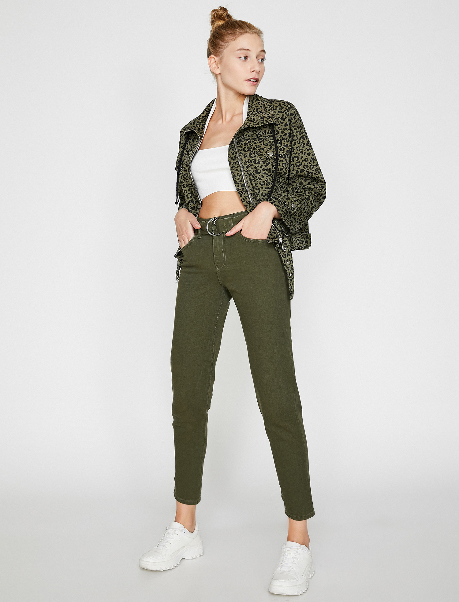 

Джинсы Koton 0KAL41009MW-895 42 Khaki