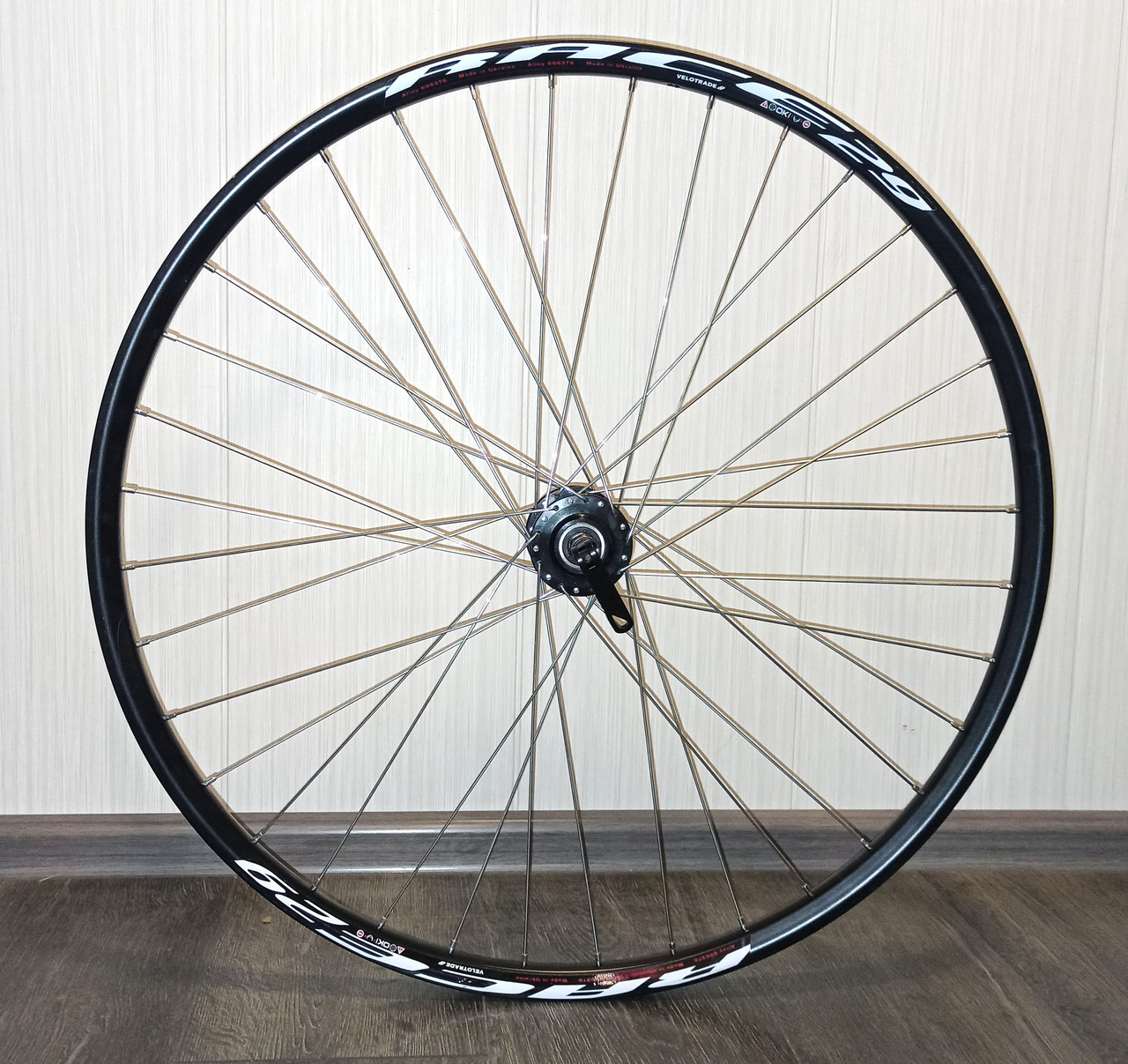 

Колесо для велосипеда переднее Formula Race 29" Disc, на промах