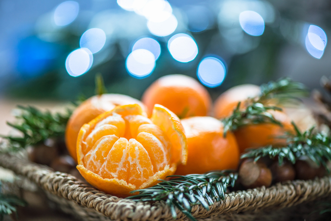 

Фотообои Макро фото 'Мандарины' (3090) , Живопись