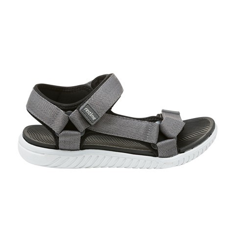 

Босоножки для мальчика Restime 21223 grey серые р.36-23 см