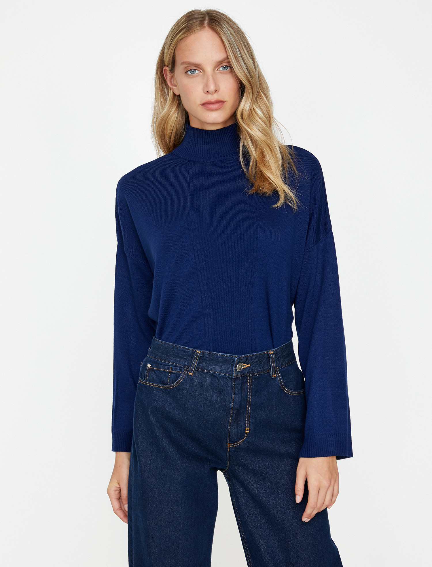 

Свитер Koton 9KAK92992HT-NA1 L Navy