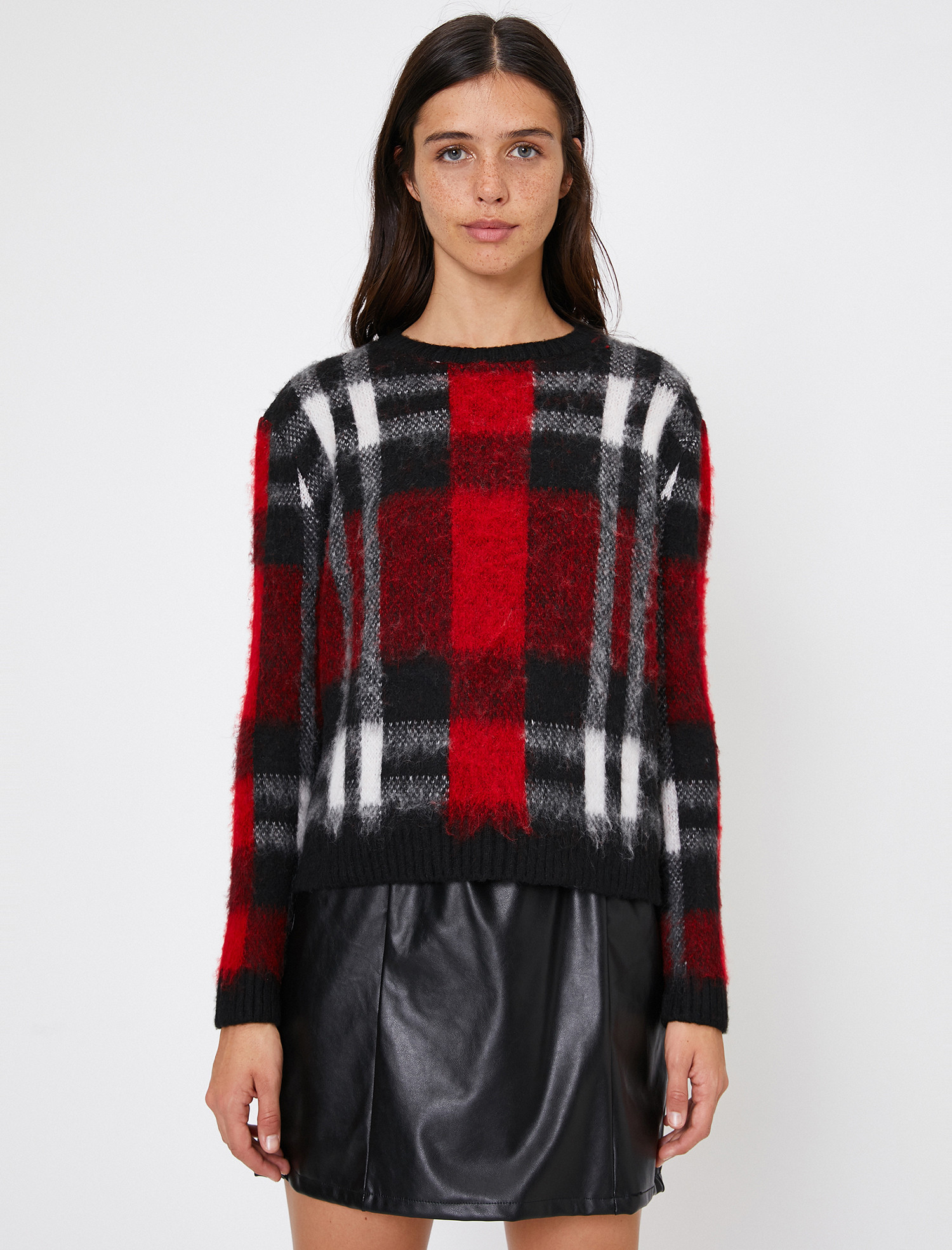 

Джемпер Koton 0KAL98043IT-01P XS Red Check