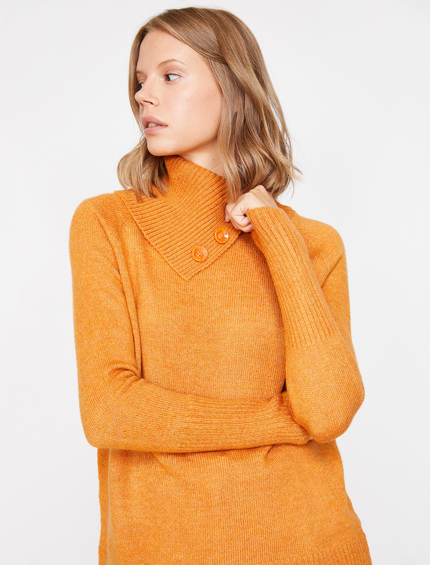 

Свитер Koton 0KAK93684OT-159 L Mustard
