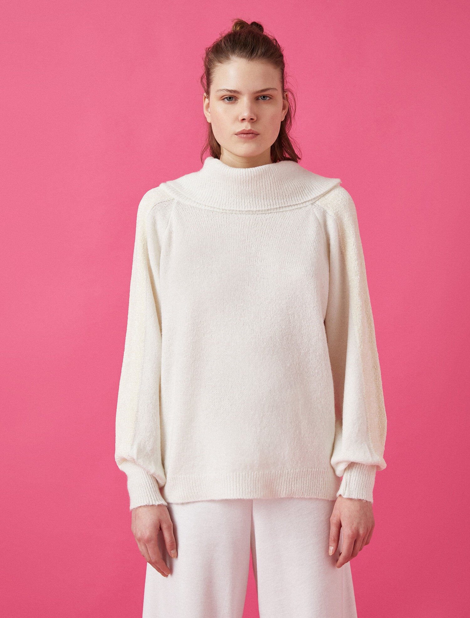 

Свитер Koton 0KAK92157HT-001 S Off White