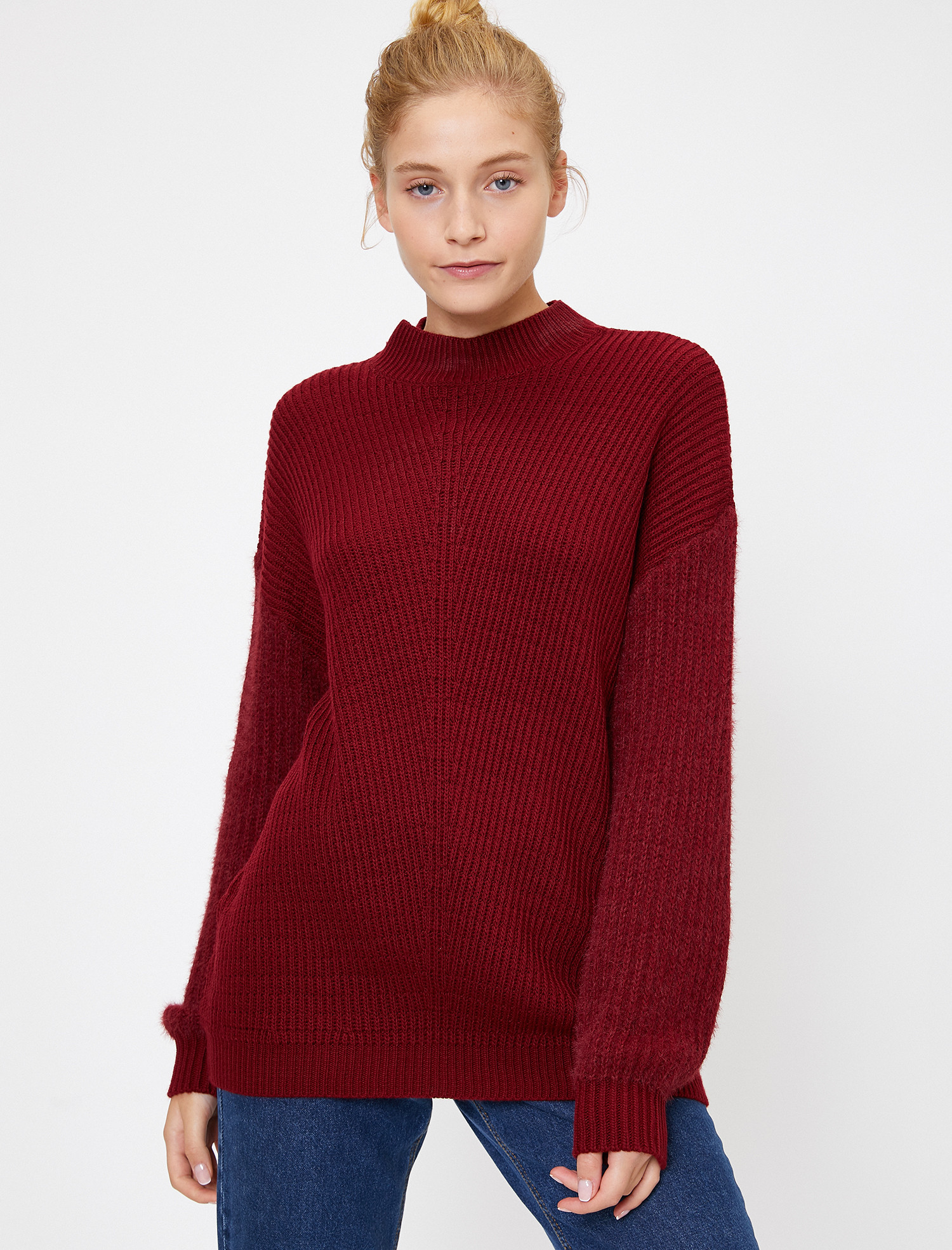 

Свитер Koton 0KAL98289OT-456 S Wine