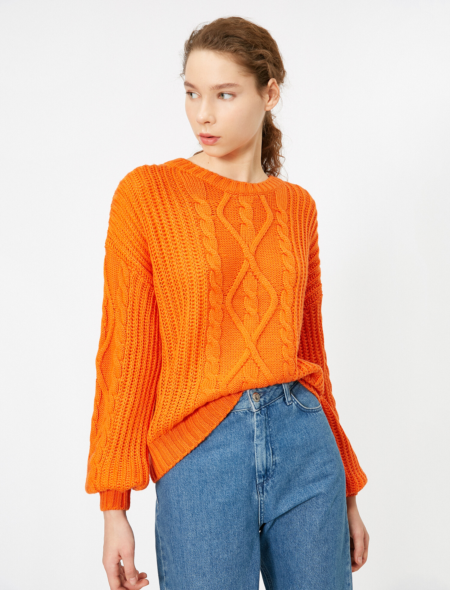 

Джемпер Koton 0KAL98521OT-200 L Orange