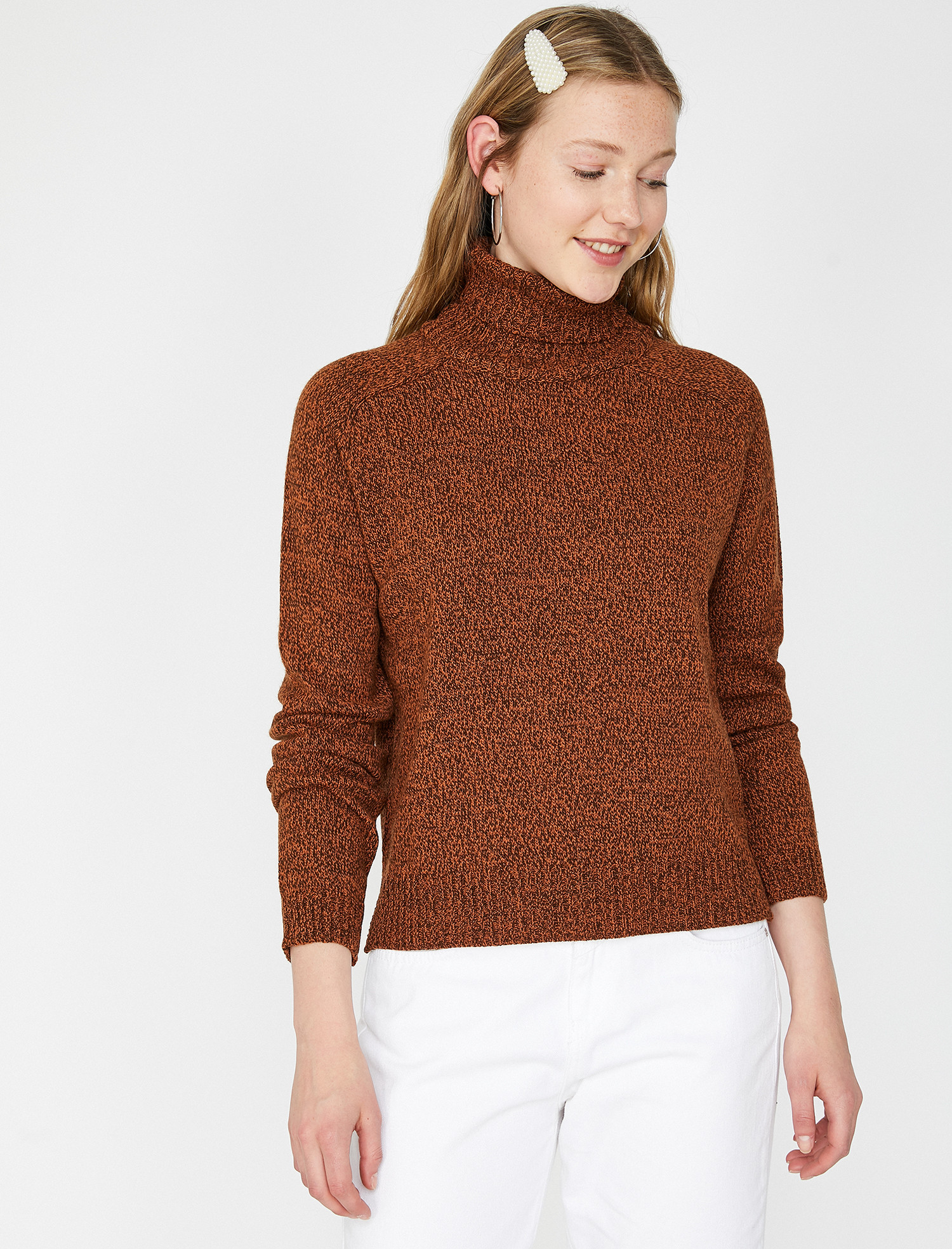 

Свитер Koton 0KAL98047IT-510 XS Brown
