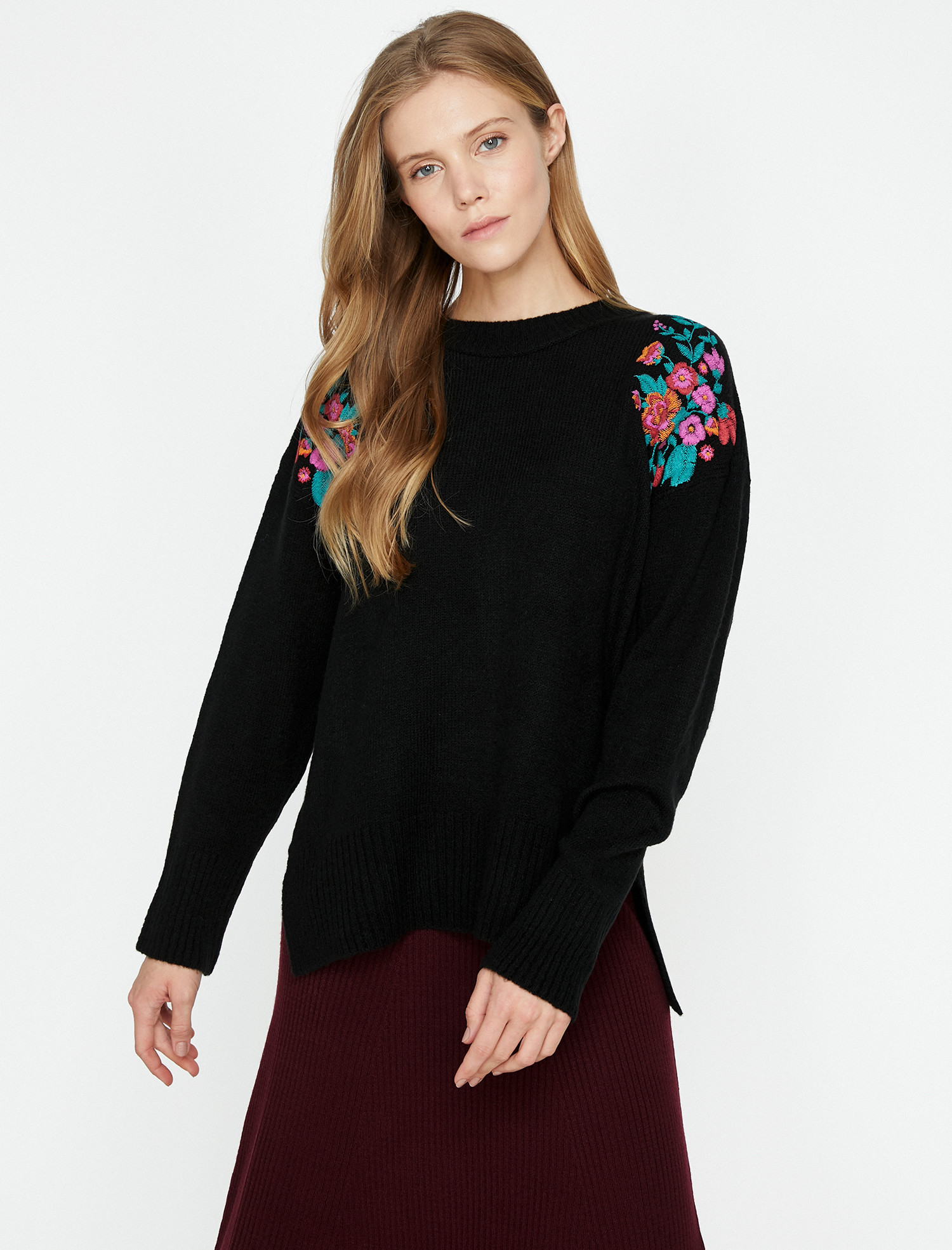 

Джемпер Koton 9KAK92537HT-999 S Black