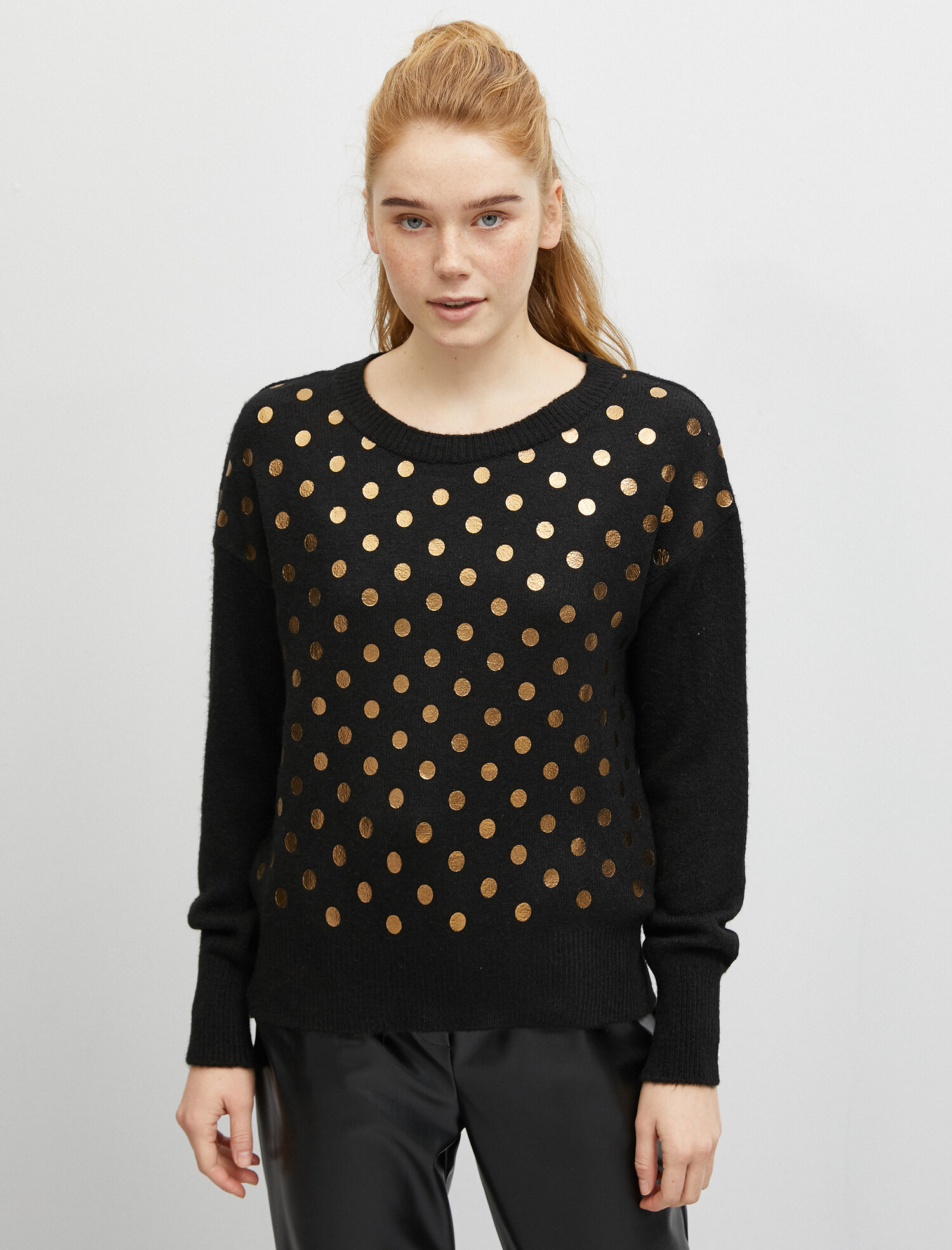 

Джемпер Koton 9KAK92471HT-999 S Black