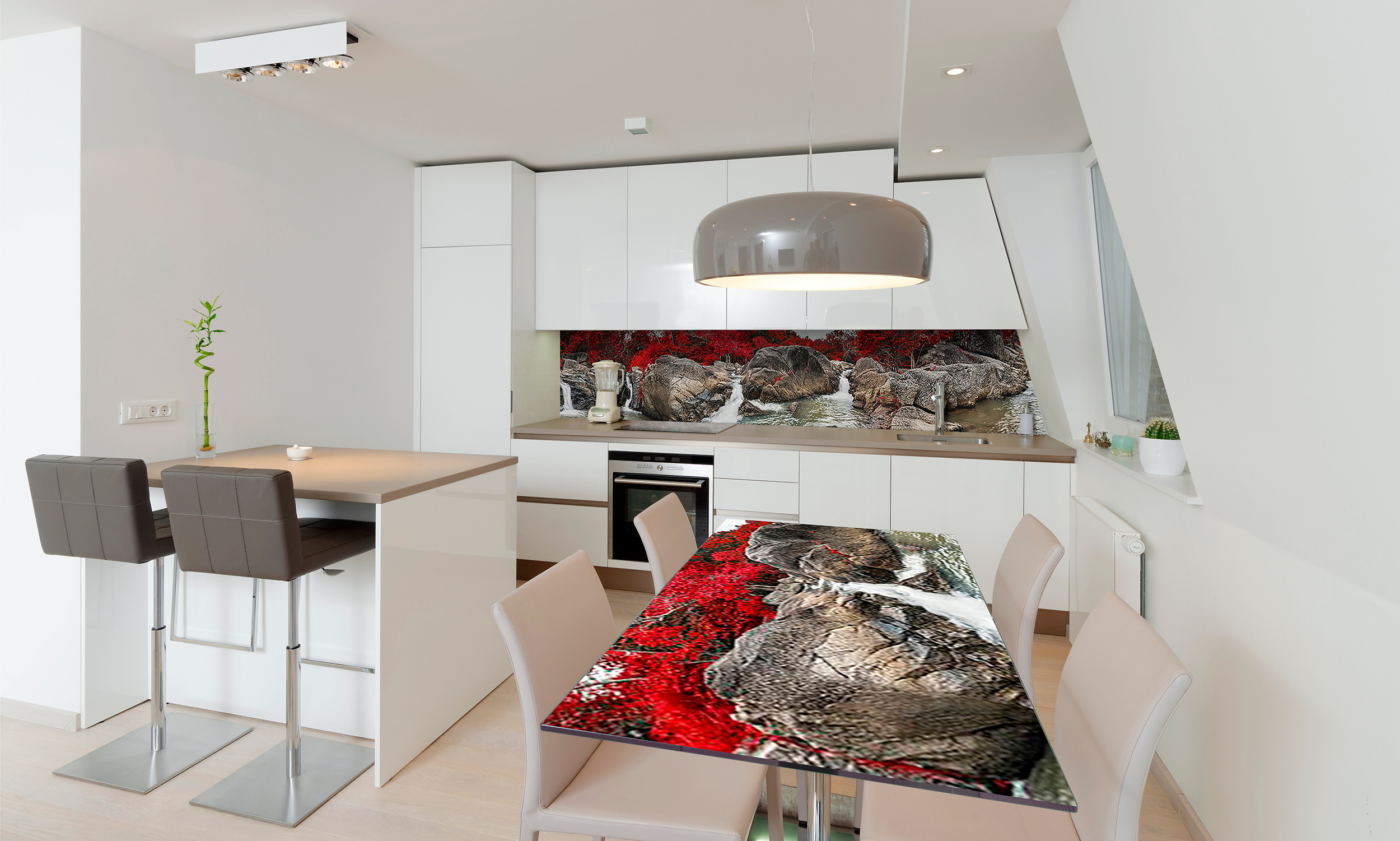 

Виниловая 3D наклейка на стол Zatarga Горная река 650х1200 мм (Z181088/1st)