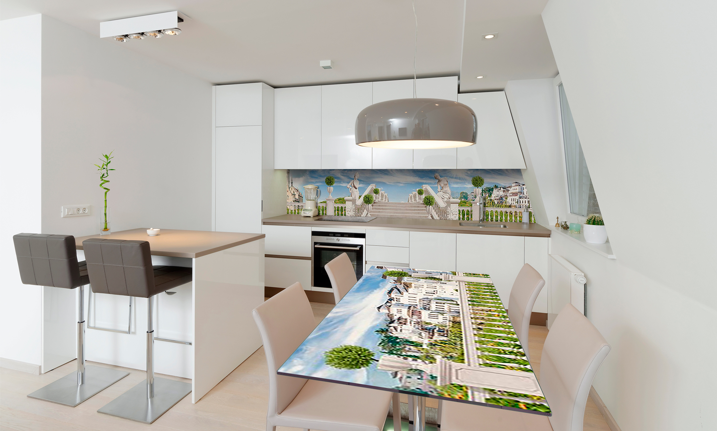 

Виниловая 3D наклейка на стол Zatarga Мост к счастью 650х1200 мм (Z181093/1st)