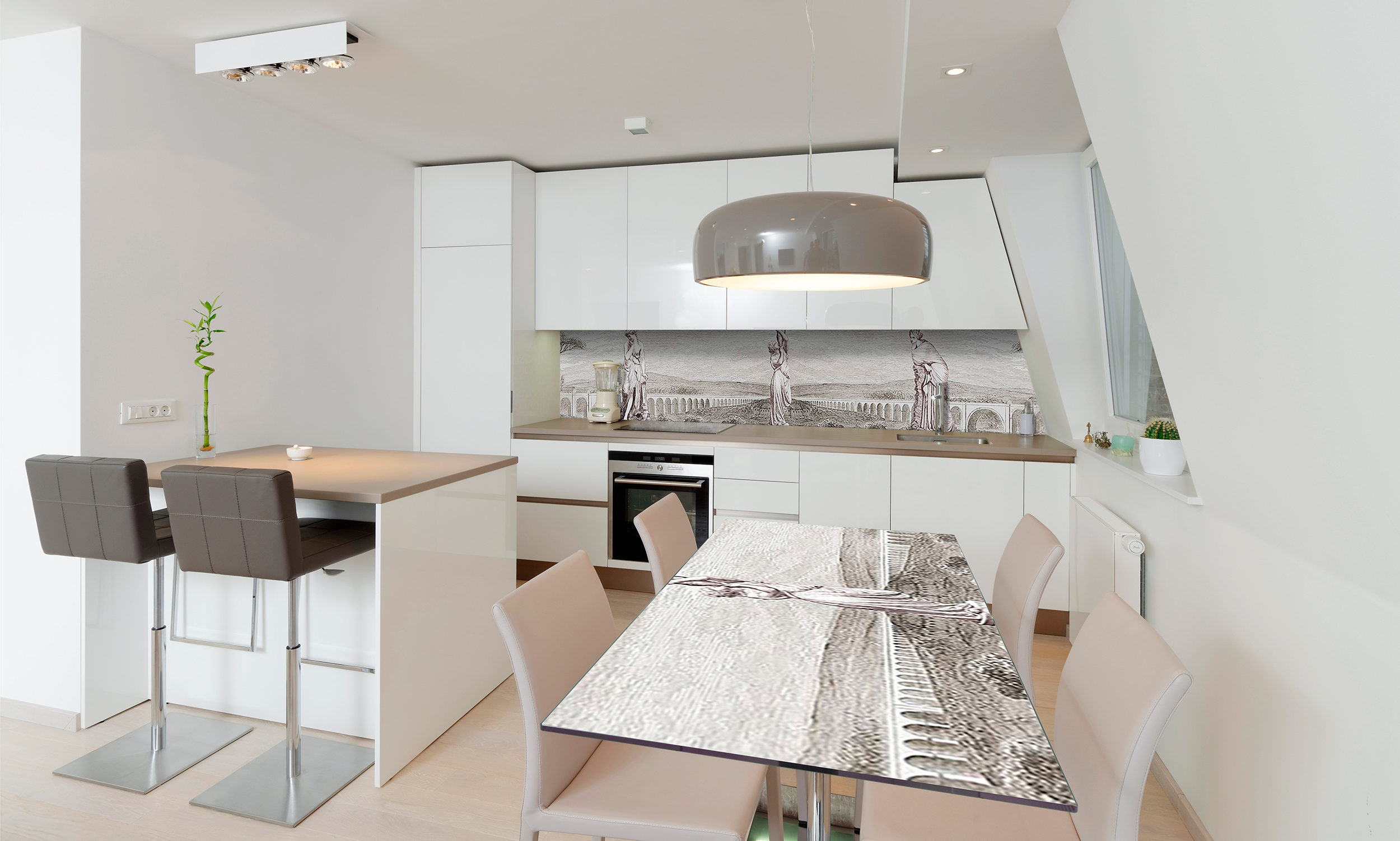 

Виниловая 3D наклейка на стол Zatarga Богини на страже 650х1200 мм (Z181220/1st)