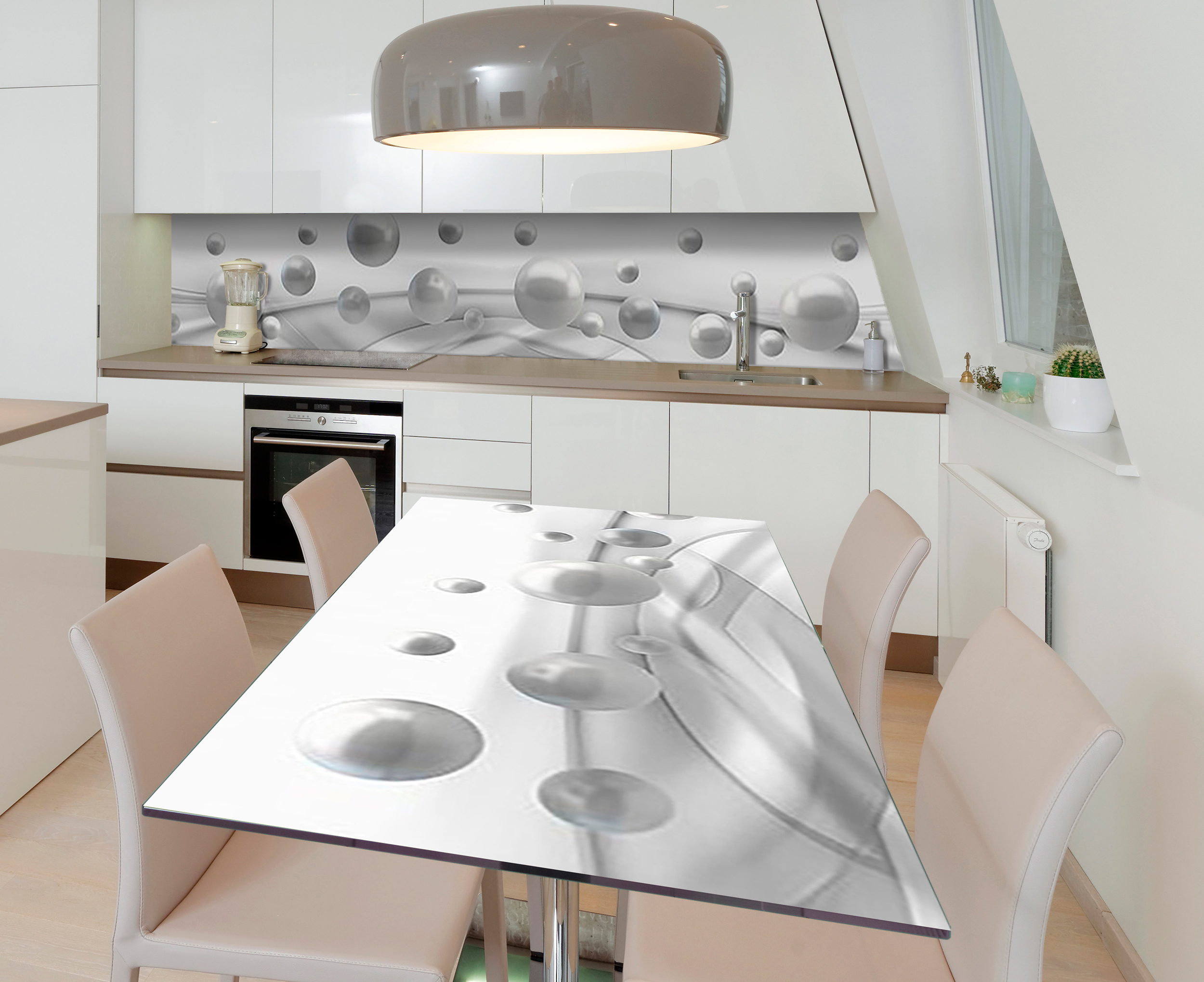 

Виниловая 3D наклейка на стол Zatarga Молекула молока 650х1200 мм (Z185248/1st)