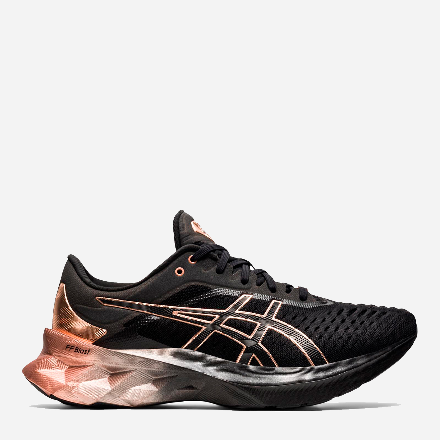 

Кроссовки ASICS Novablast Platinum 1012B014-001 39.5 (8) 25 см Черные