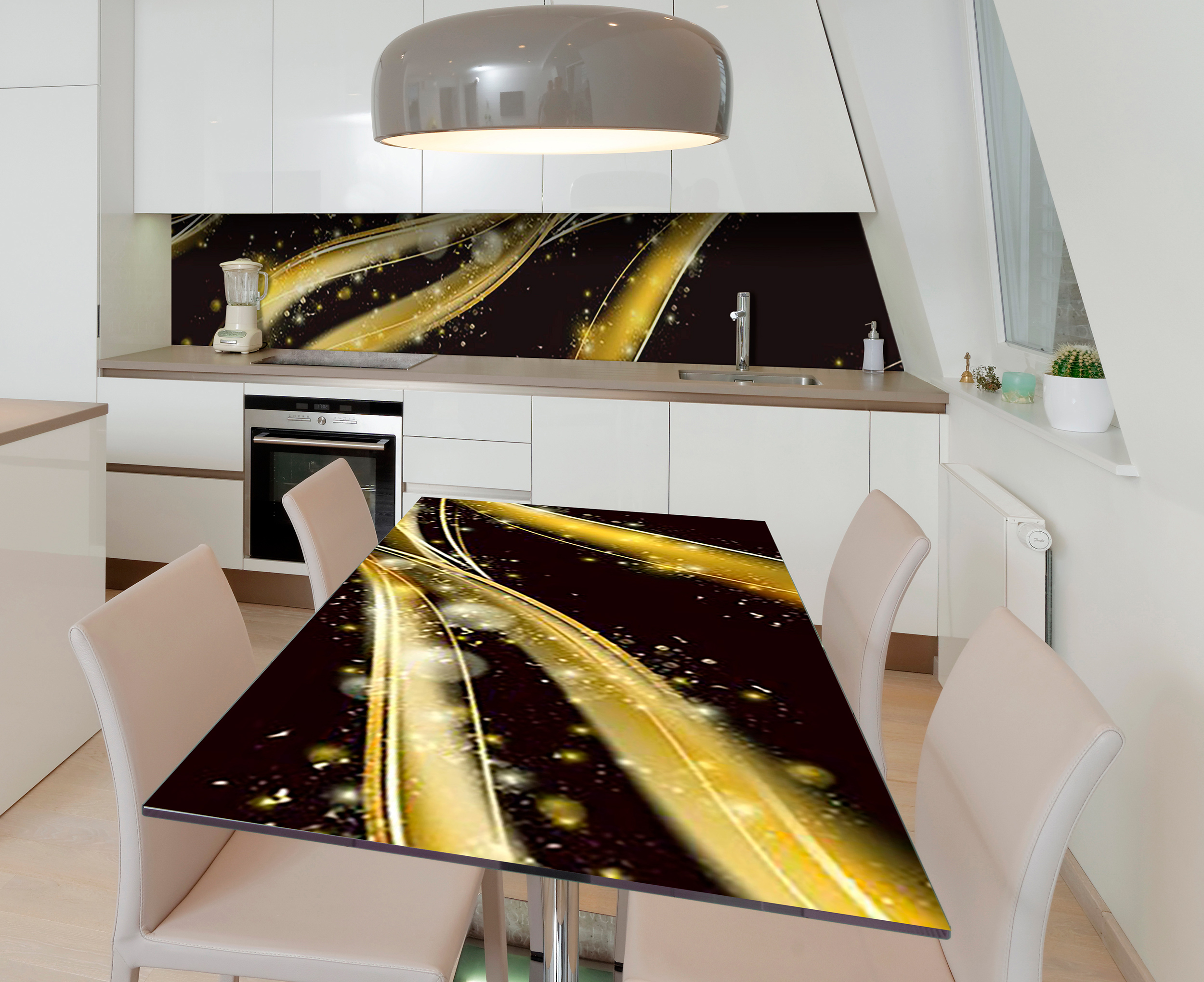 

Виниловая 3D наклейка на стол Zatarga Звёздная пыль 650х1200 мм (Z185114/1st)