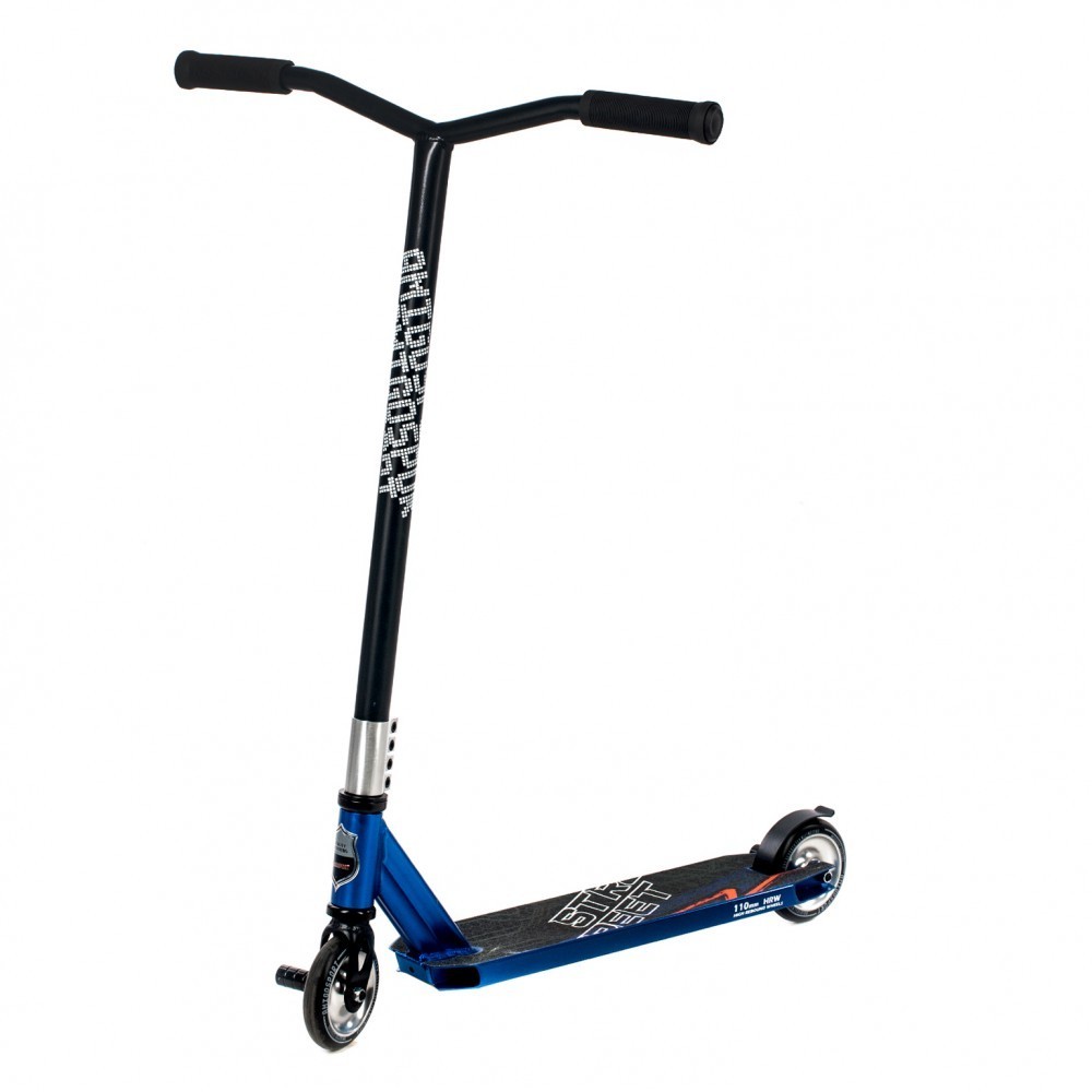 

Трюковий самокат Explore STREET PRO OX Blue black 110мм з пегою