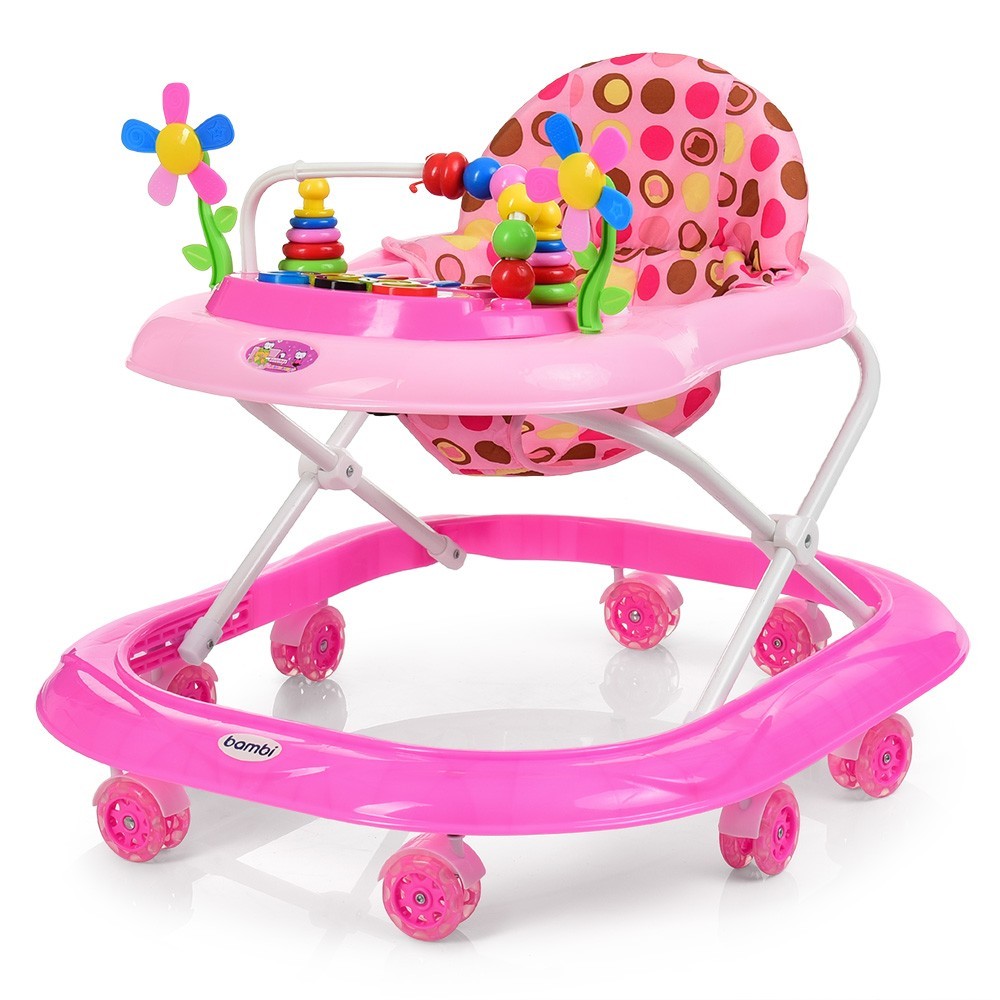 

Ходунки детские Bambi M 3619 Розовый