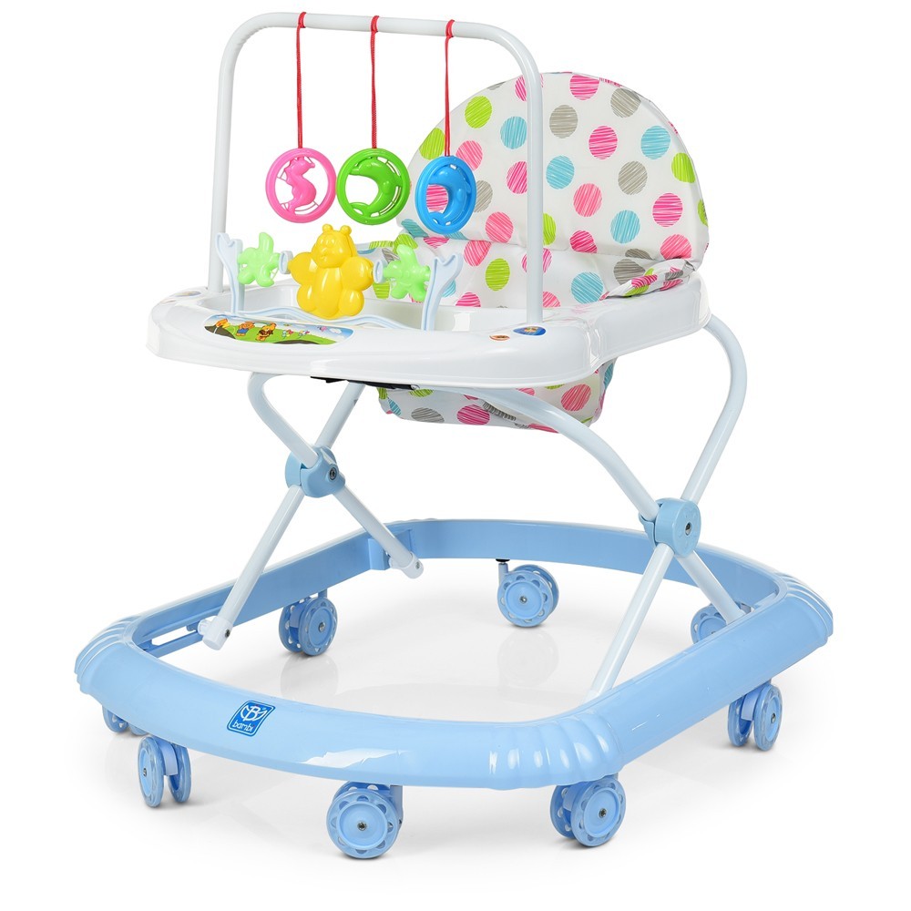 

Ходунки детские Bambi M 0591-S голубой