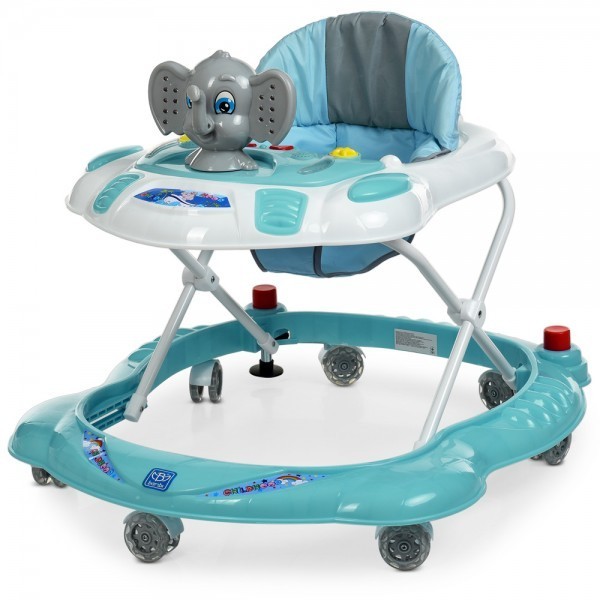

Ходунки детские Bambi M 3167 бирюзовый