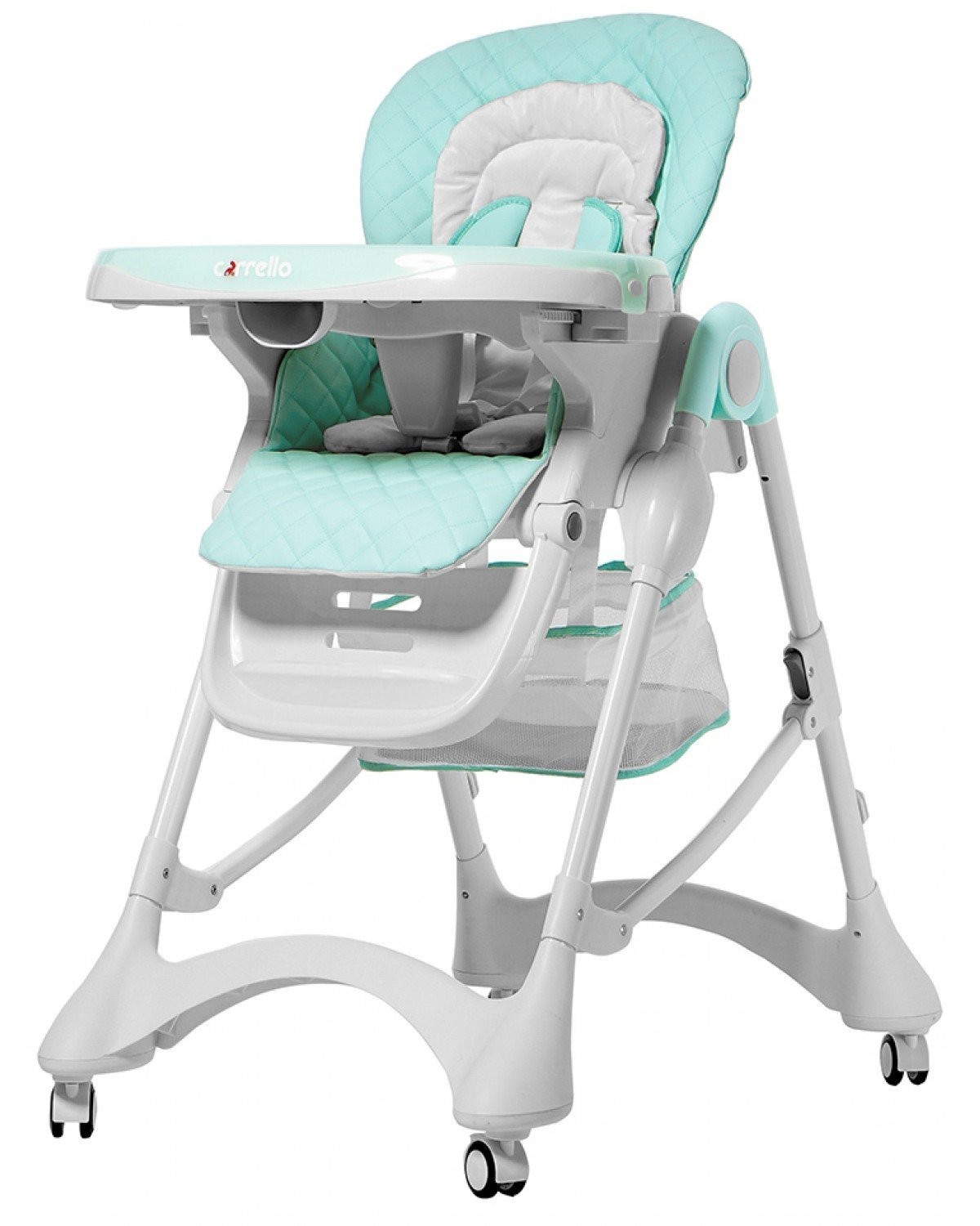 

Стілець для годування CARRELLO Caramel CRL-9501/3 Sky blue